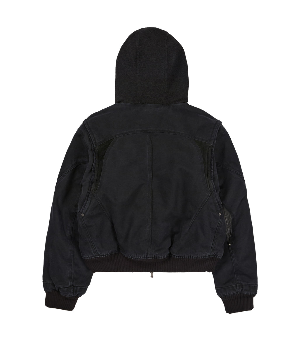 XLIM - Ep.10 02 Jacket (Washed Black) product image 6 | TRAB K-Fashion Australia