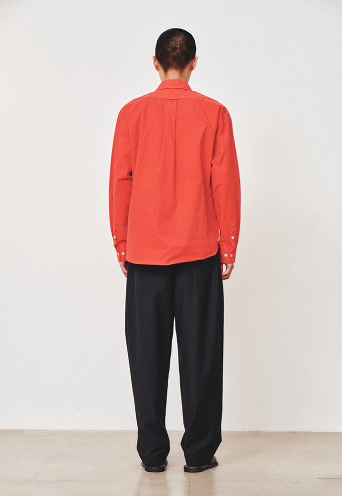 Art if acts - Saint Garment-dyed Shirt (Red) product image 3 | TRAB K-Fashion Australia