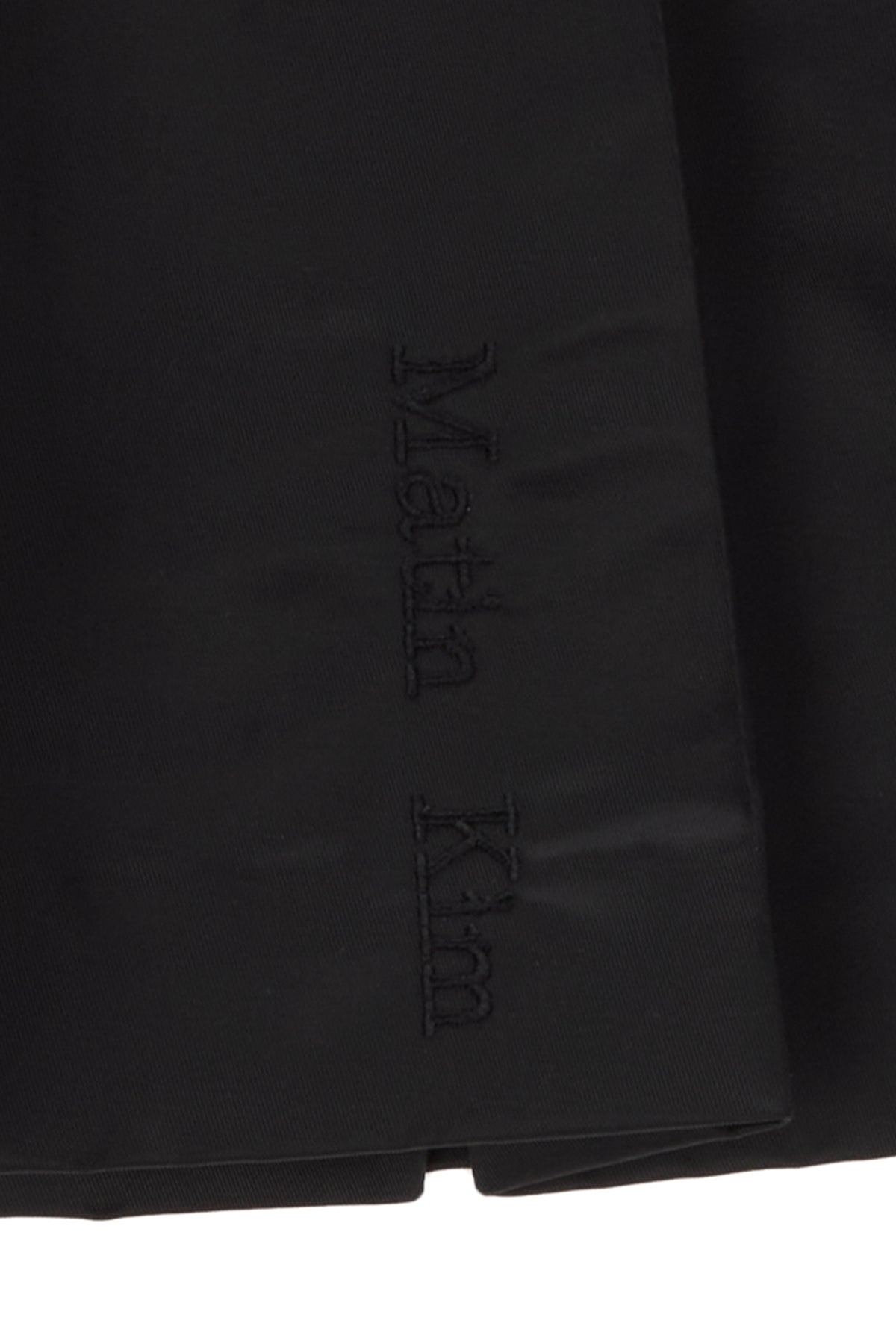 Matin Kim - Lowrise Pleats Mini Skirt (Black) product image 4 | TRAB K-Fashion Australia