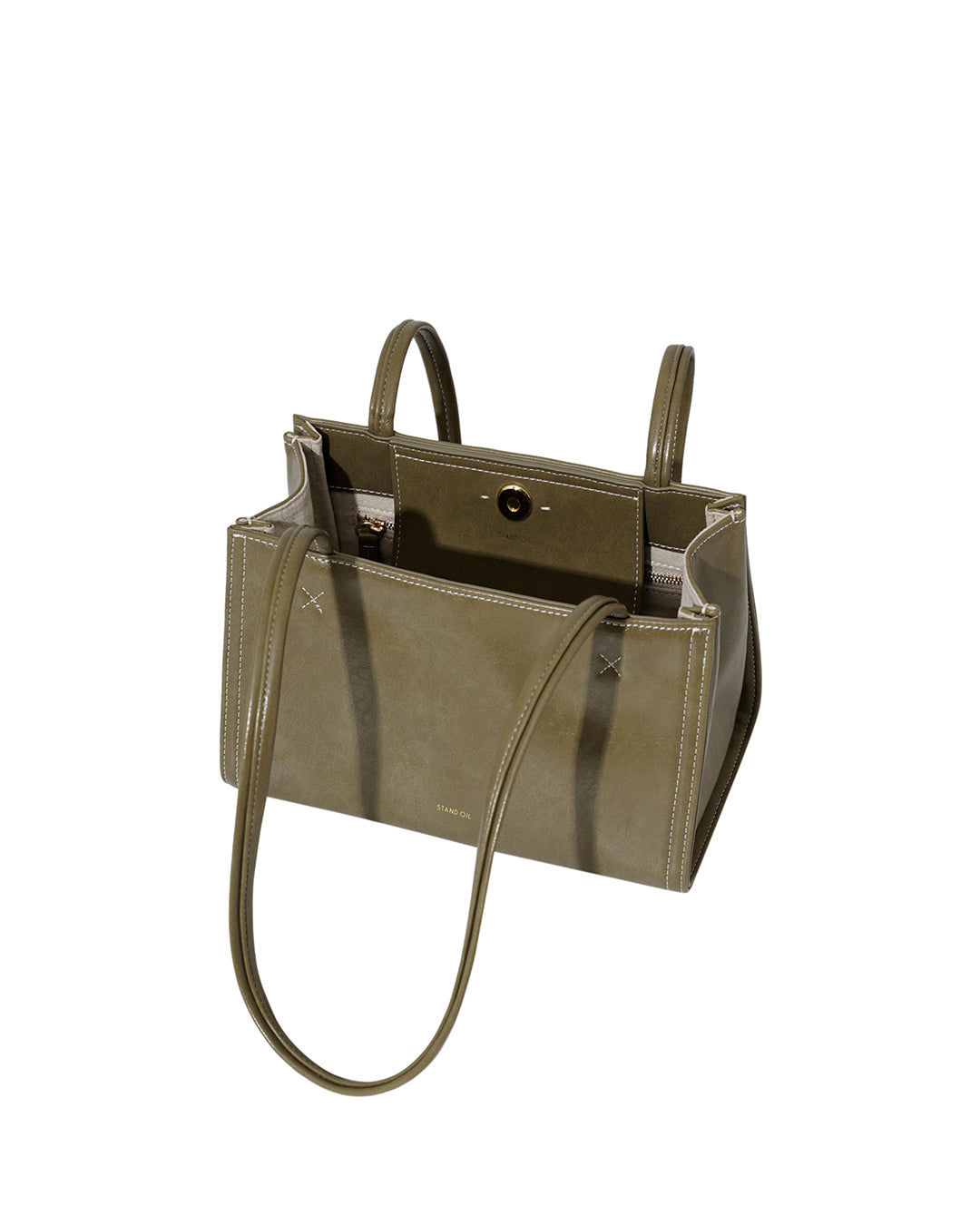 Stand Oil - Oblong bag Tiny (Basil) product image 6 | TRAB K-Fashion Australia