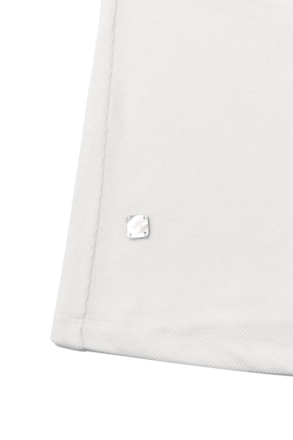 Matin Kim - Unbalance Tuck Sleeveless Top (White) product image 5 | TRAB K-Fashion Australia