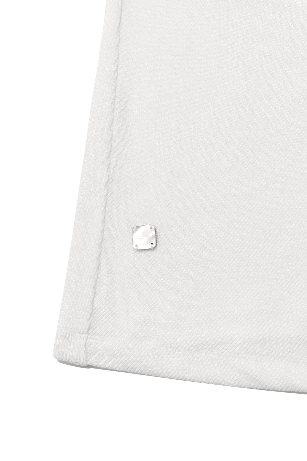 Matin Kim - Unbalance Tuck Sleeveless Top (White) product image 5 | TRAB K-Fashion Australia