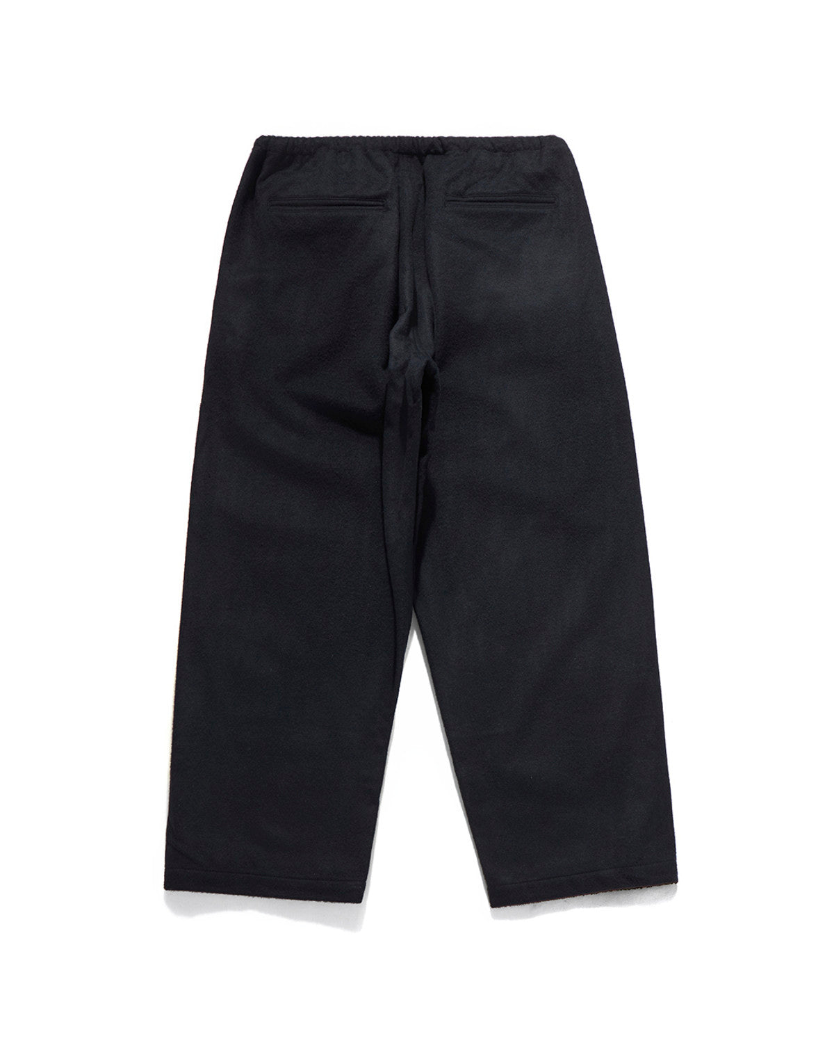 Eastlogue - Lounger Curved Easy Pants (D.navy Wool) product image 6 | TRAB K-Fashion Australia