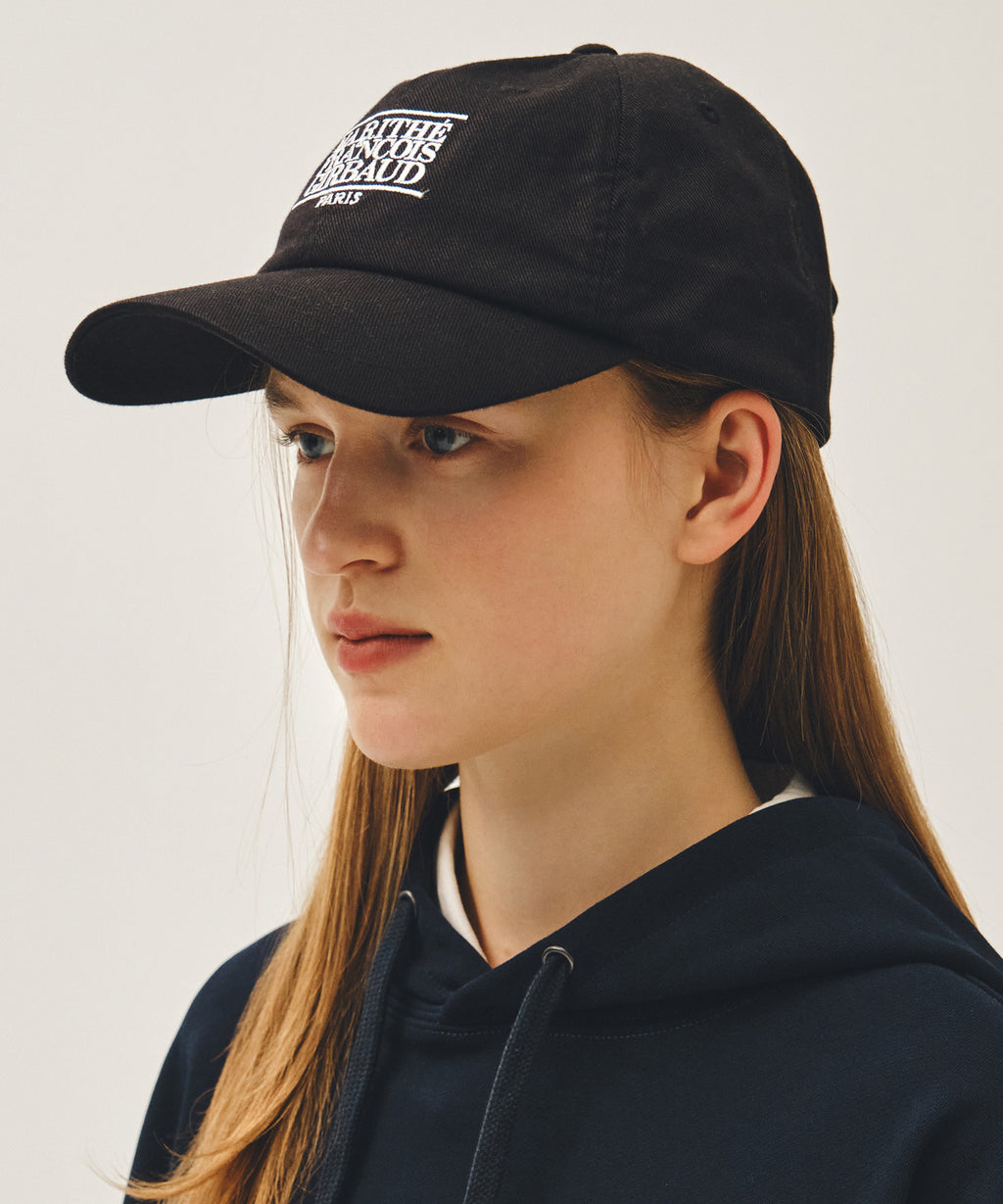 Marithe & Francois Girbaud - Small Classic Logo Cap (Black) product image 6 | TRAB K-Fashion Australia