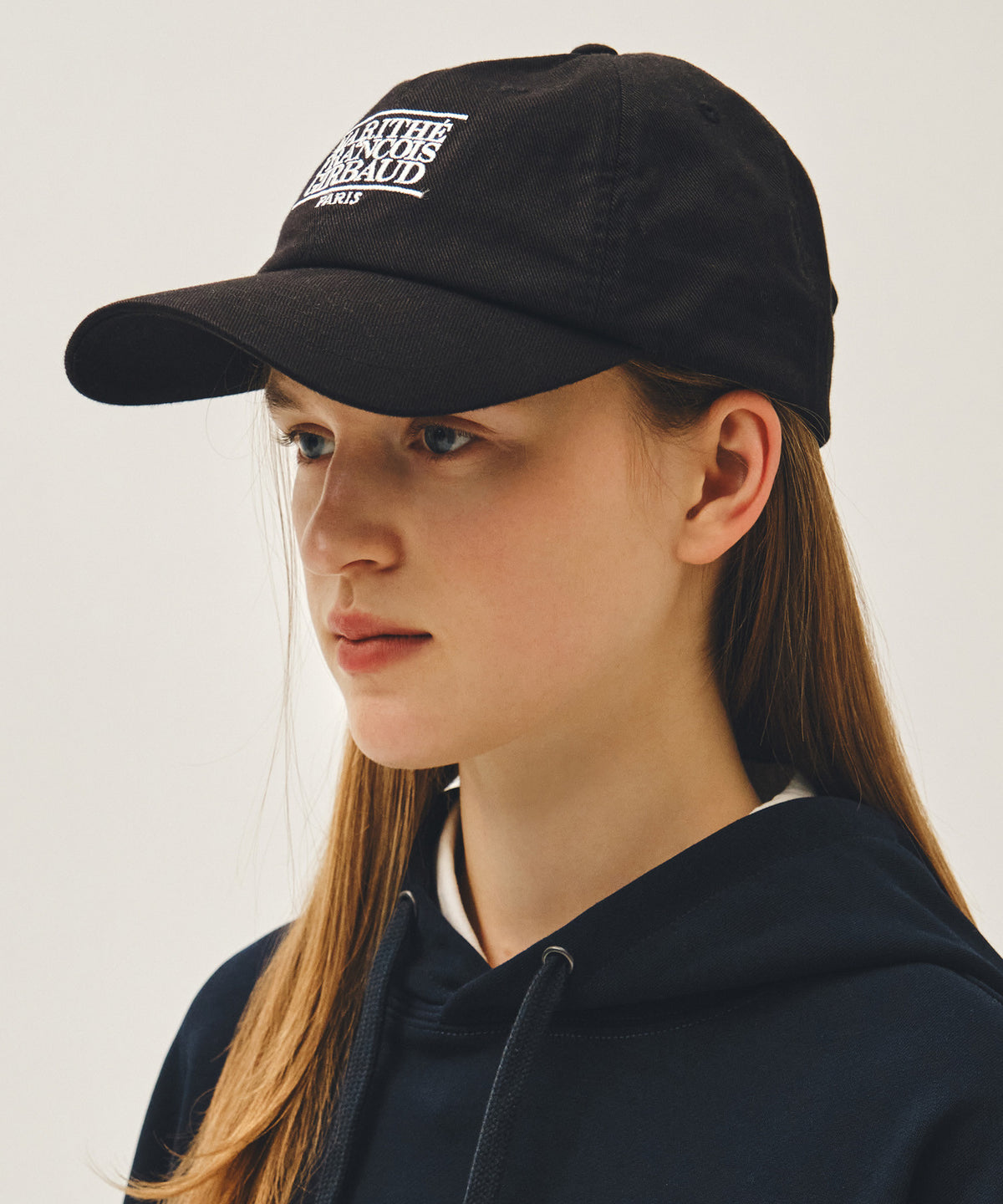 Marithe & Francois Girbaud - Small Classic Logo Cap (Black) product image 6 | TRAB K-Fashion Australia