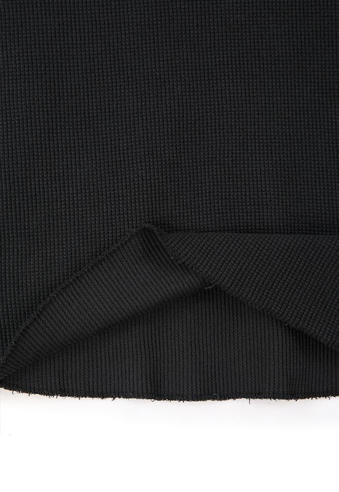 Art if acts - Garment Dyed Waffle Sleeve (Faded Black) product image 11 | TRAB K-Fashion Australia