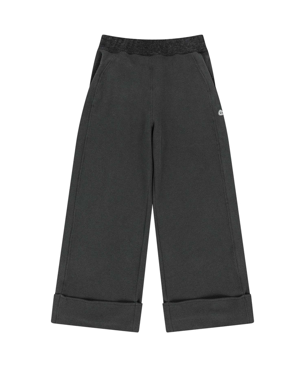 Coyseio - Ribbed Band Pants (Charcoal) product image 1 | TRAB K-Fashion Australia