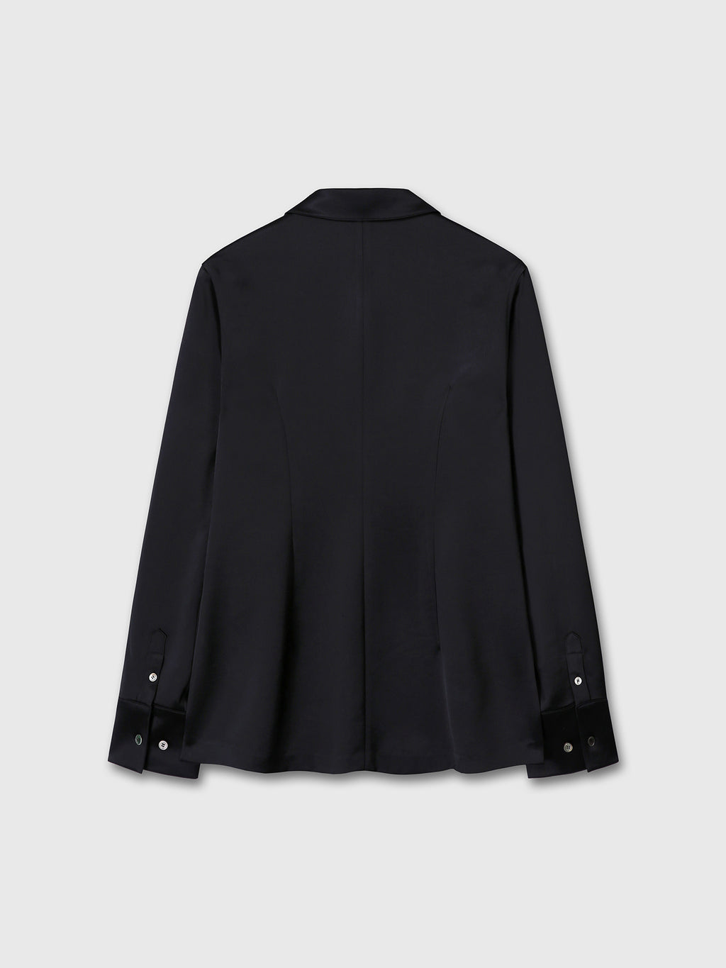 Tonywack - Pointed Collar Fitted Shirts (Black) product image 9 | TRAB K-Fashion Australia