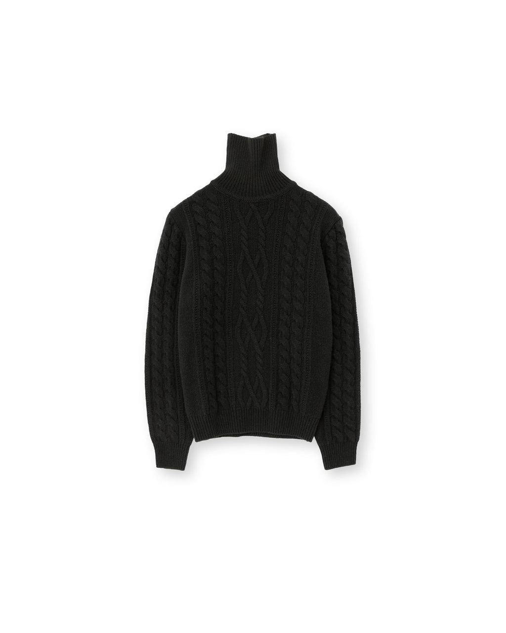 Brownyard - High Neck Sweater (Black) product image 3 | TRAB K-Fashion Australia