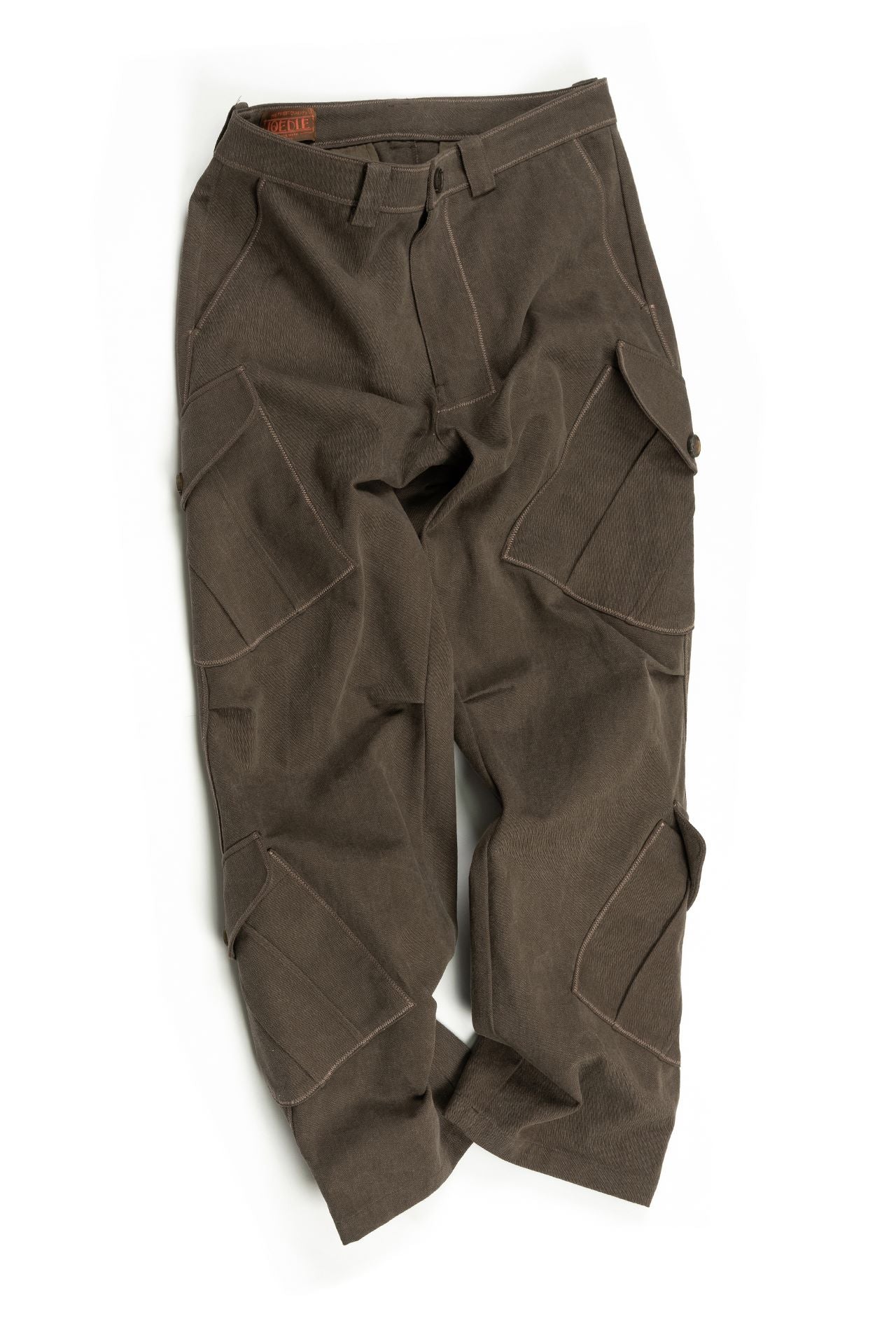 Ioedle - Country Road Cargo Pants (Brown) product image 1 | TRAB K-Fashion Australia