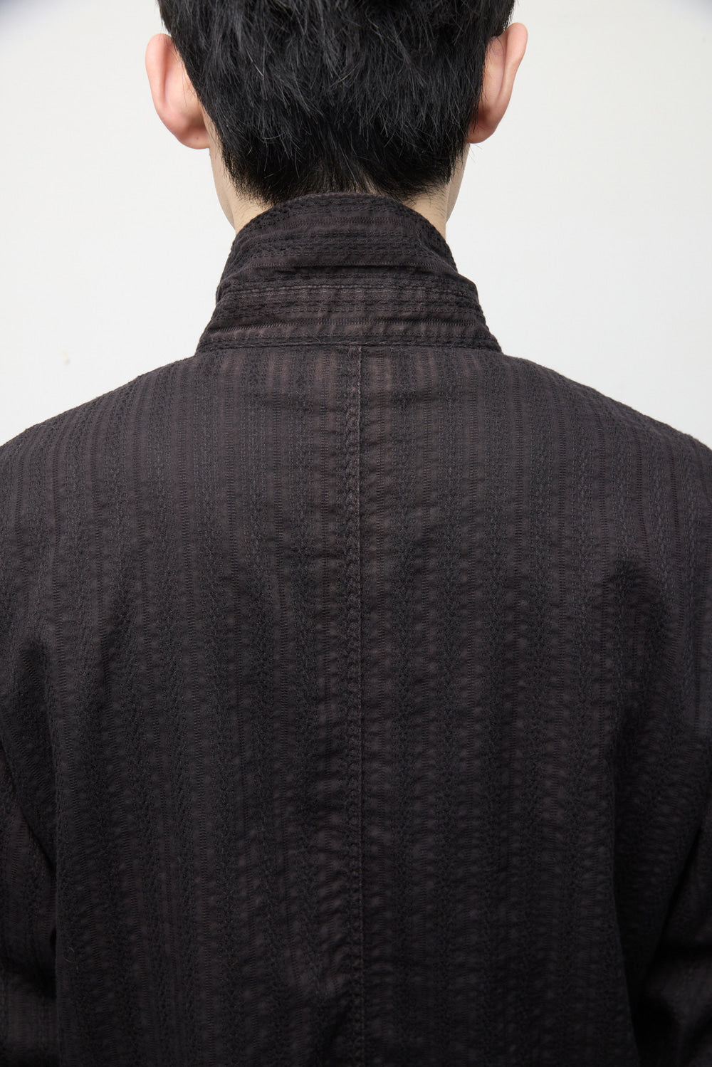 Hatchingroom - Crochet Shirt (Bleached Black) product image 12 | TRAB K-Fashion Australia