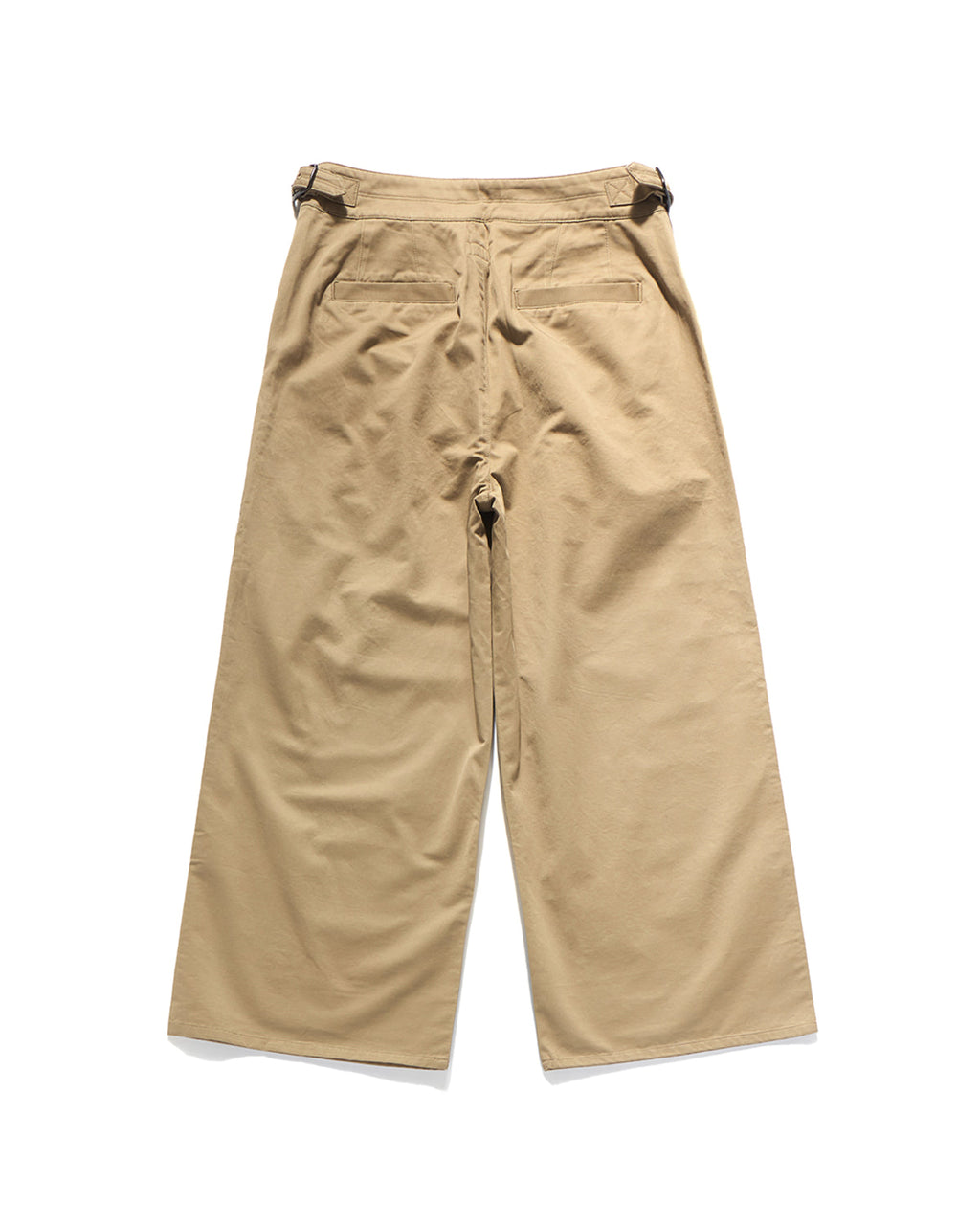 Eastlogue - Gurkha Belted Pants (Sand Beige) product image 2 | TRAB K-Fashion Australia