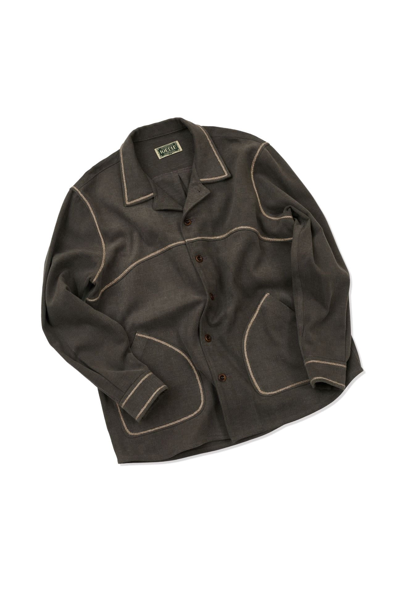 Ioedle - Rope Shirt (Gray) product image 1 | TRAB K-Fashion Australia