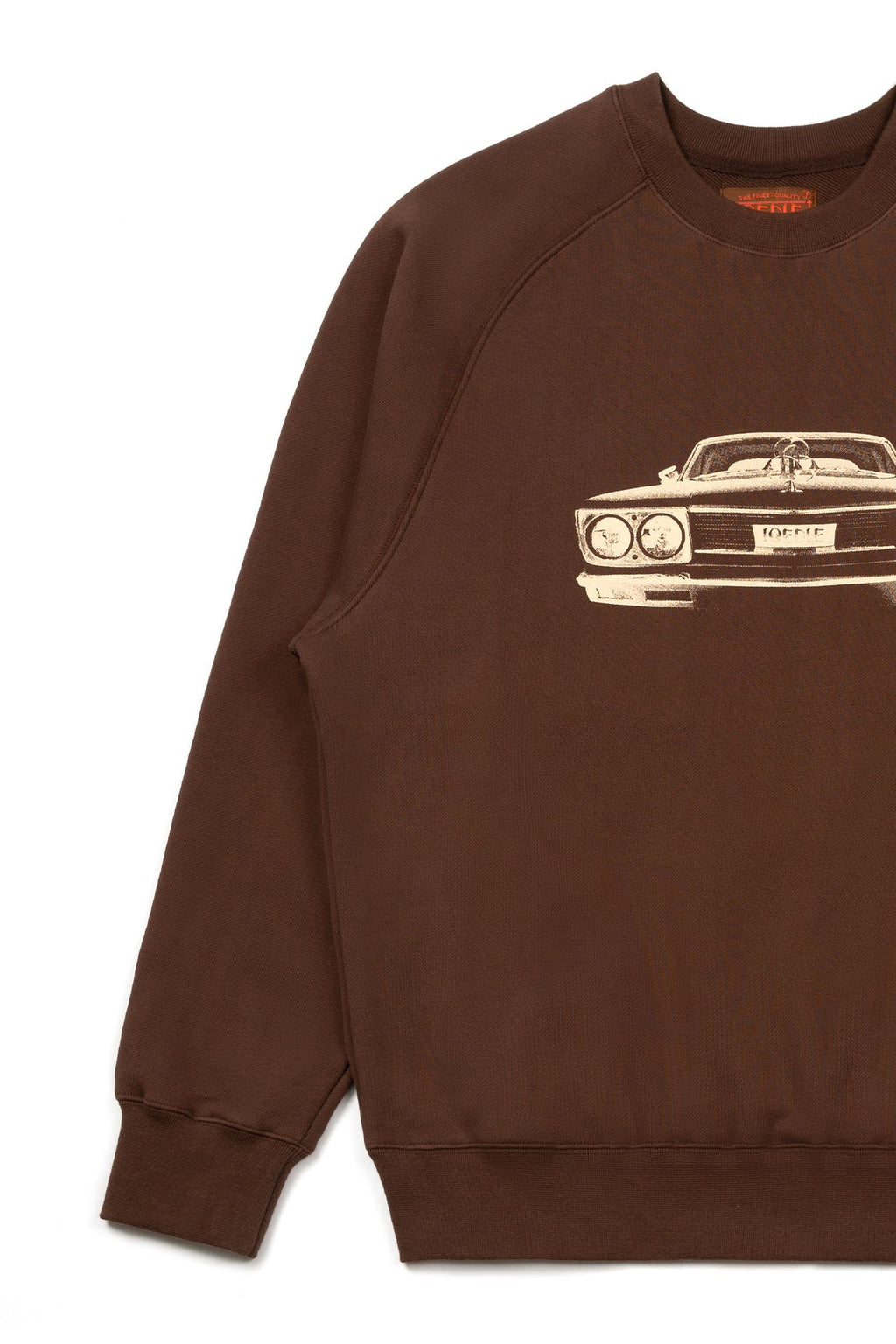 Ioedle - Headlight Sweatshirt (Brown) product image 3 | TRAB K-Fashion Australia