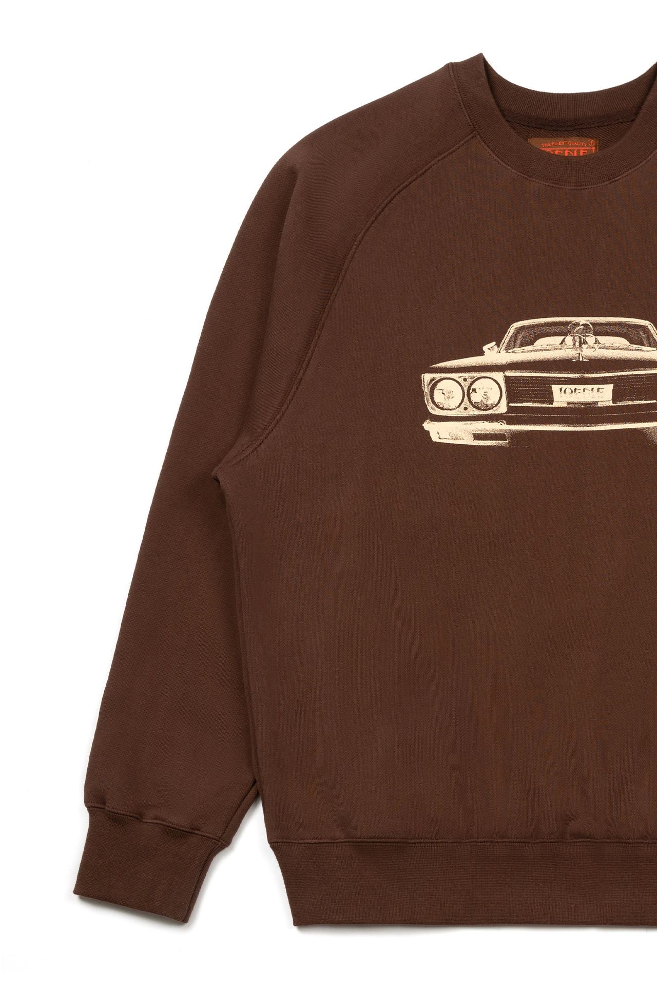 Ioedle - Headlight Sweatshirt (Brown) product image 3 | TRAB K-Fashion Australia