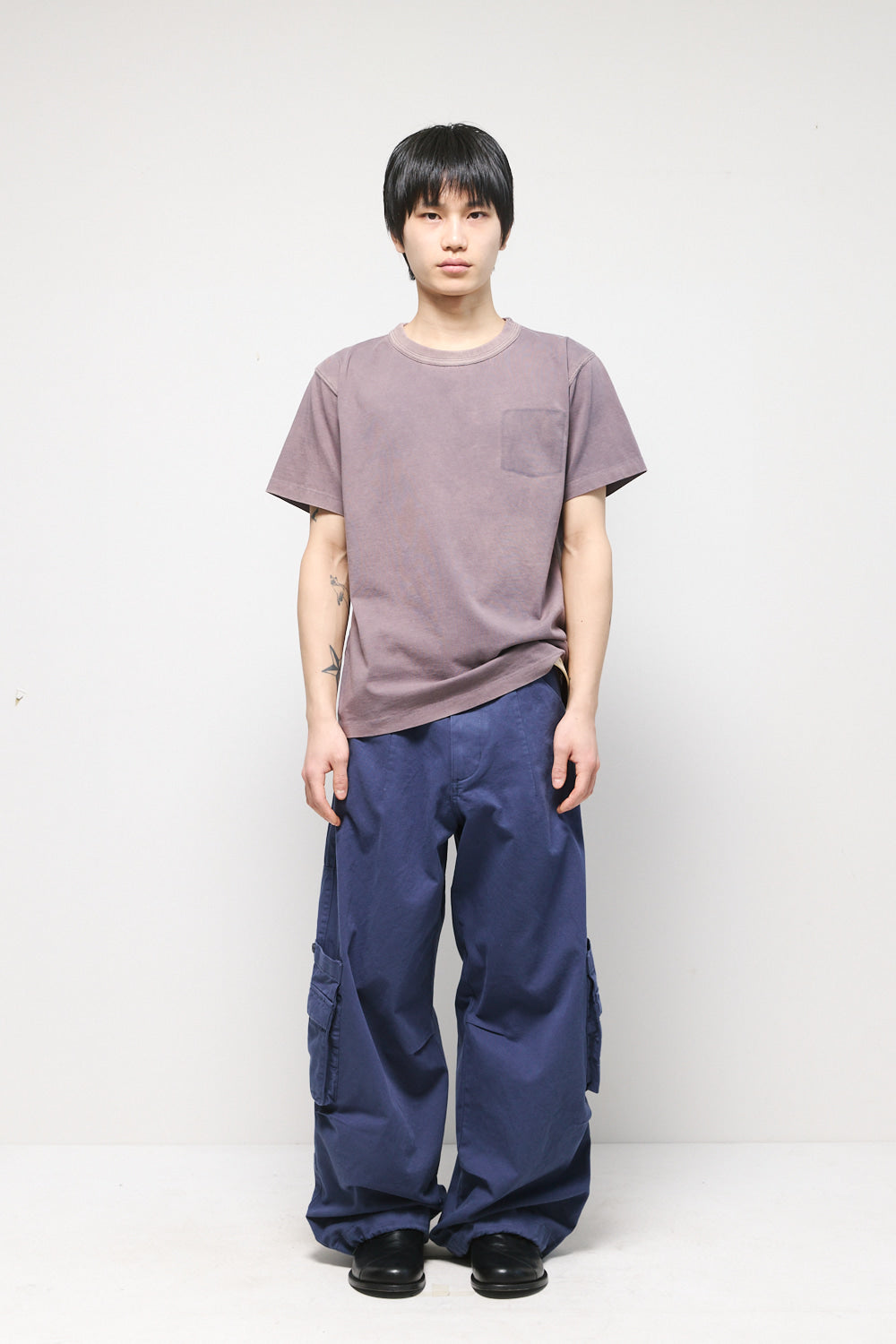 Hatchingroom - Cargo Chino Pants French (Blue) product image 4 | TRAB K-Fashion Australia