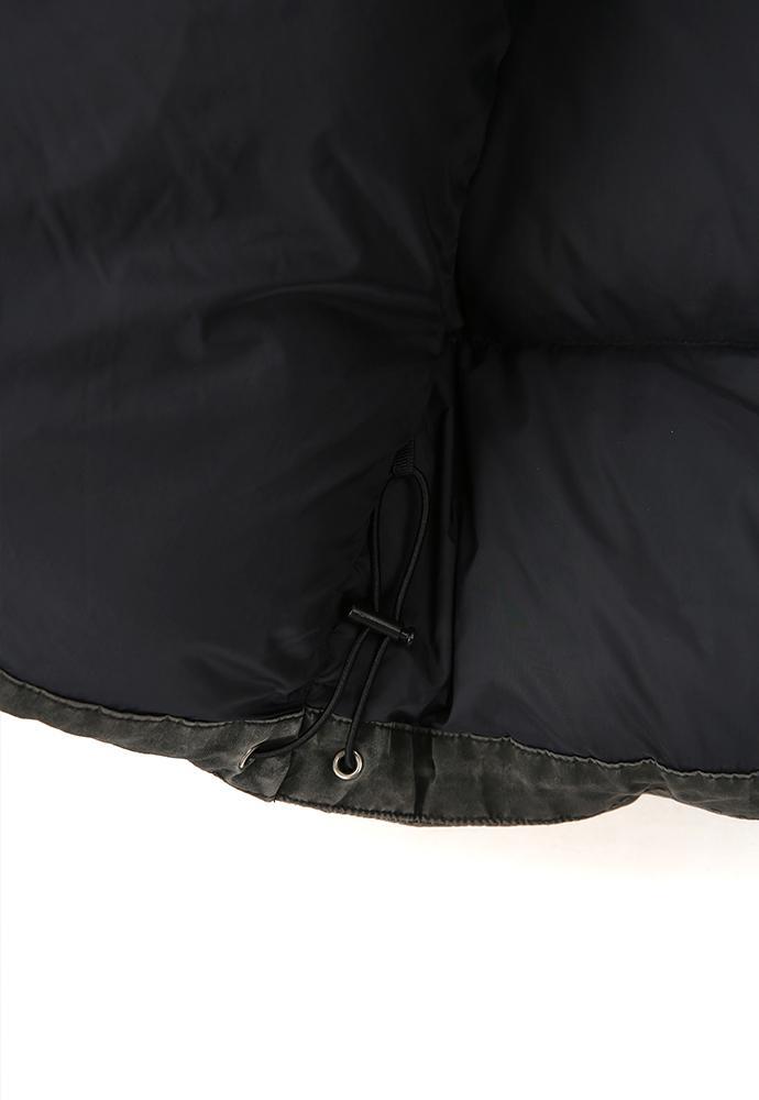 Art if acts - Garment Washed Puffer Down Jacket (Faded Black) product image 16 | TRAB K-Fashion Australia