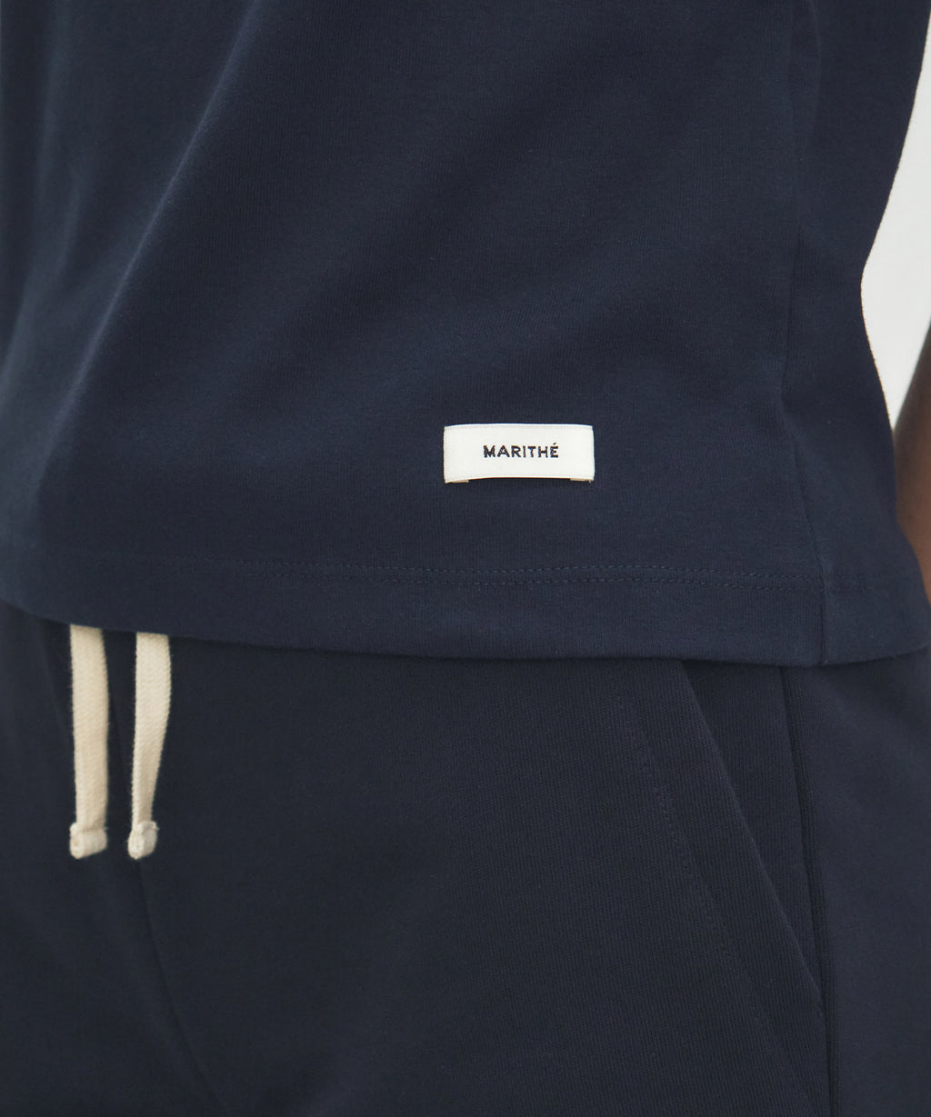 Marithe & Francois Girbaud - Basic Tee (Navy) product image 4 | TRAB K-Fashion Australia
