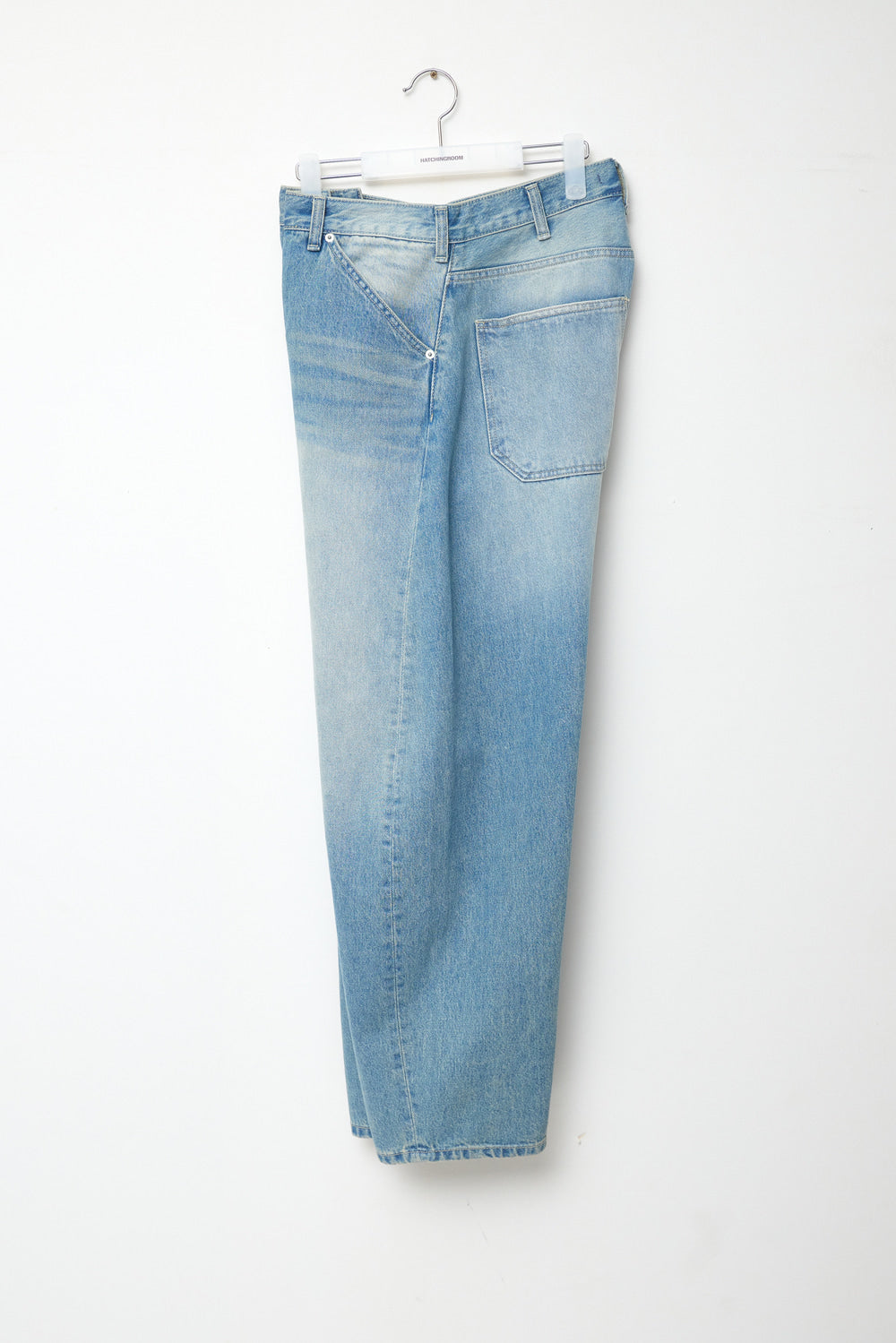Hatchingroom - Curve Jeans Bleached (Blue) product image 2 | TRAB K-Fashion Australia