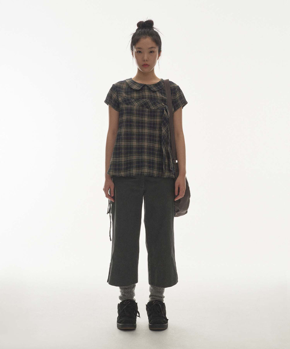 Coyseio - Double Capri Pants (Black) product image 6 | TRAB K-Fashion Australia