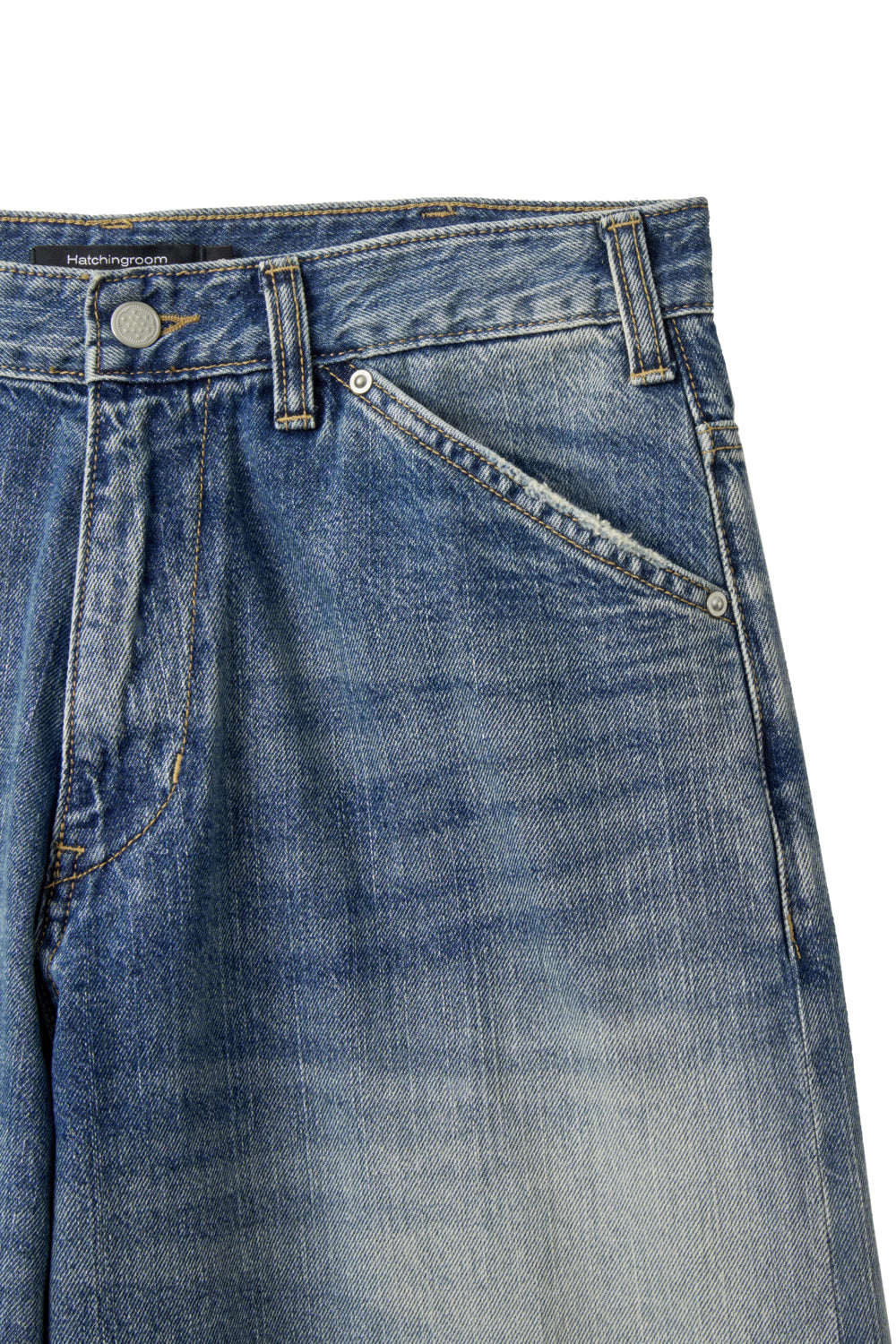 Hatchingroom - Wide Jeans (Blue) product image 5 | TRAB K-Fashion Australia