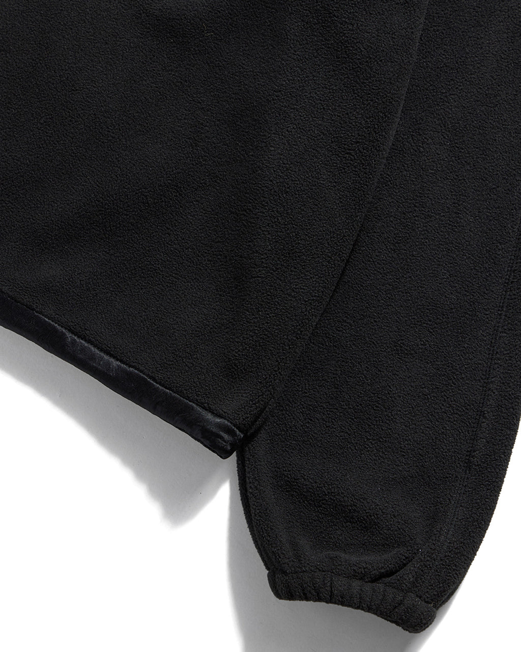 Eastlogue - Alpine Half Zip-up Fleece Jumper (Black) product image 4 | TRAB K-Fashion Australia