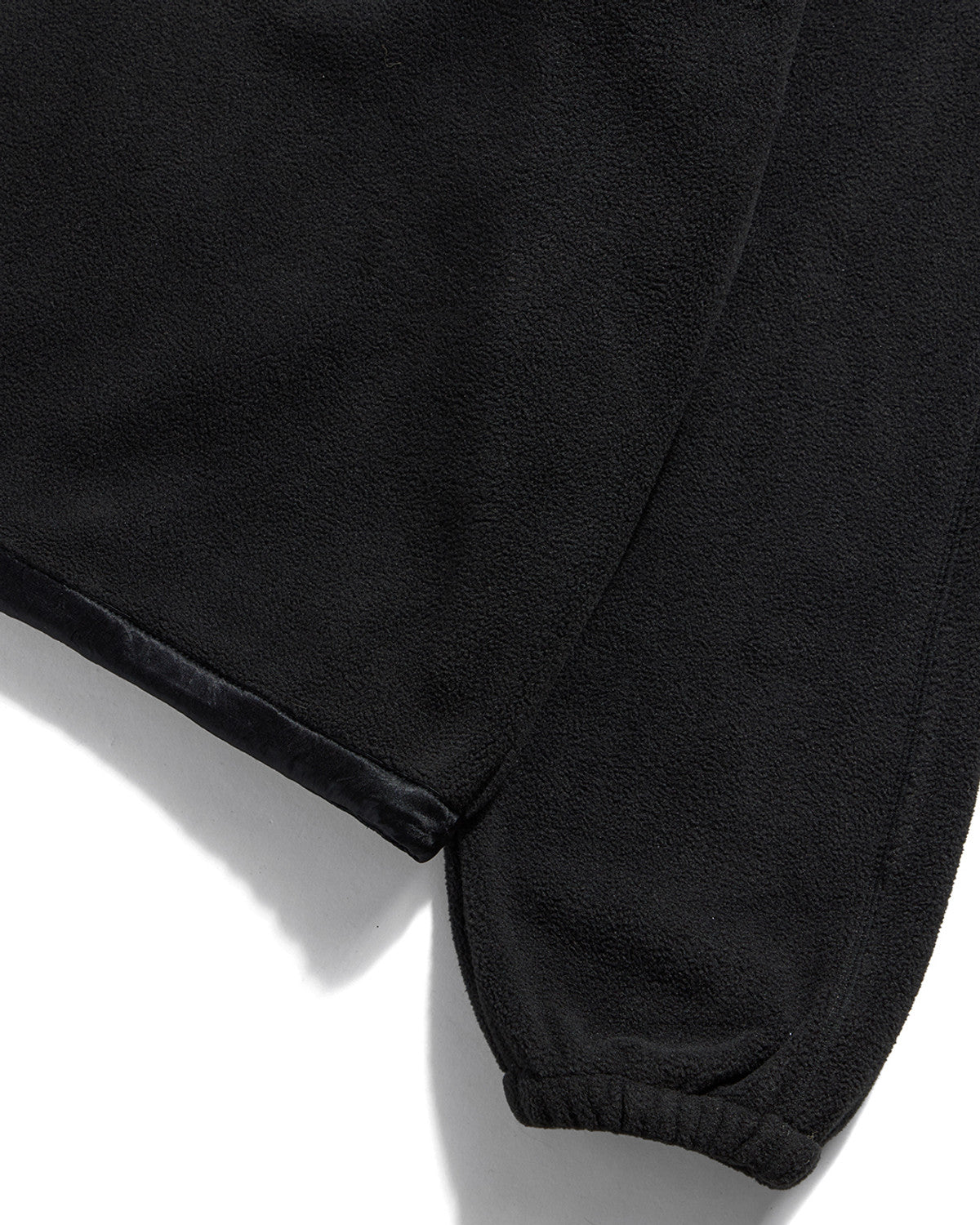 Eastlogue - Alpine Half Zip-up Fleece Jumper (Black) product image 4 | TRAB K-Fashion Australia