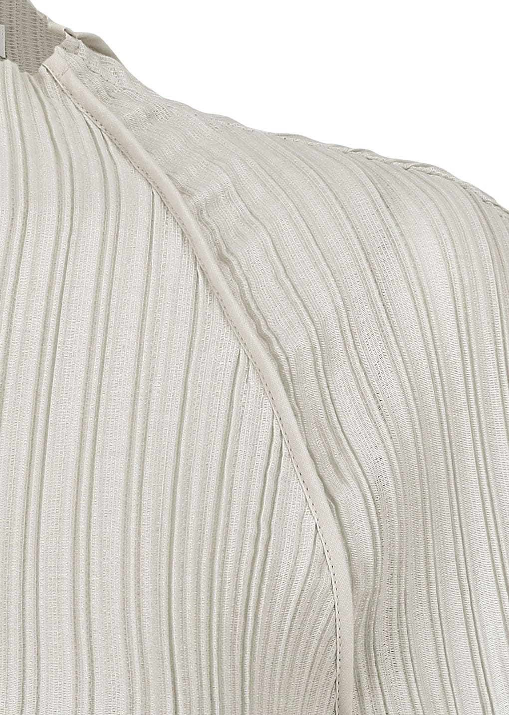 Amomento - Women's Pleats Raglan Top (Beige) product image 8 | TRAB K-Fashion Australia