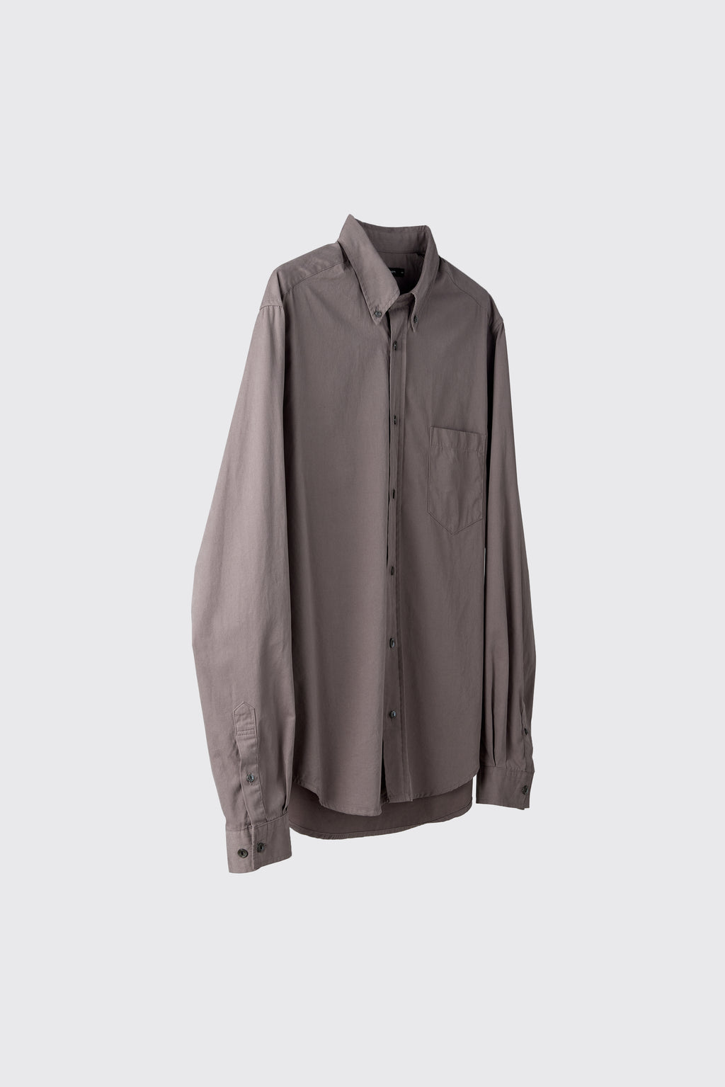 Hatchingroom - Out Button Shirt Rose (Brown) product image 2 | TRAB K-Fashion Australia