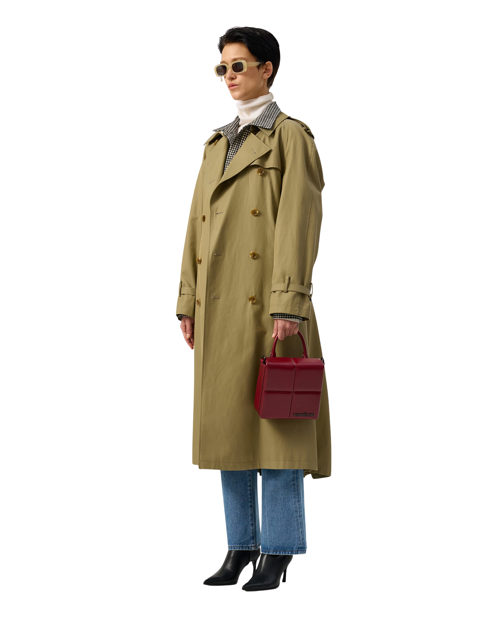 Kimhe Kim - Monaka Bag (Red) product image 4 | TRAB K-Fashion Australia