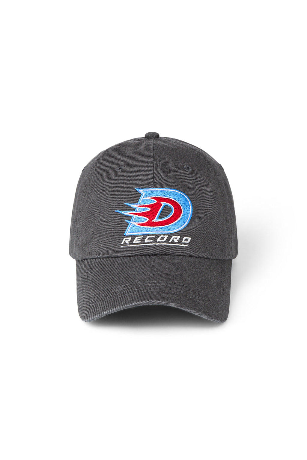 Deinet - Blue Fire Records Ball Cap (Charcoal) product image 1 | TRAB K-Fashion Australia
