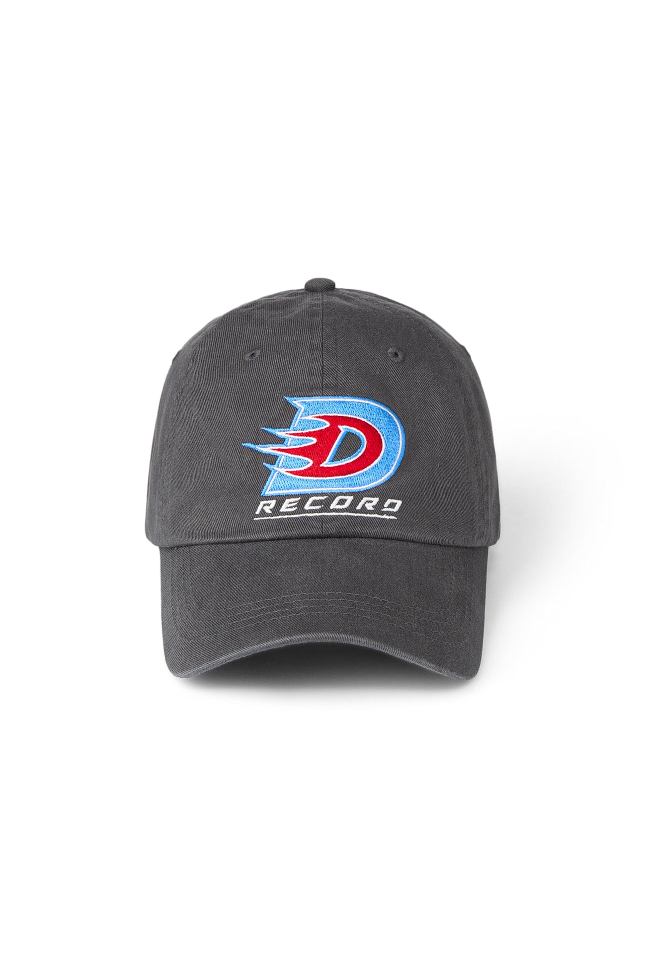 Deinet - Blue Fire Records Ball Cap (Charcoal) product image 1 | TRAB K-Fashion Australia