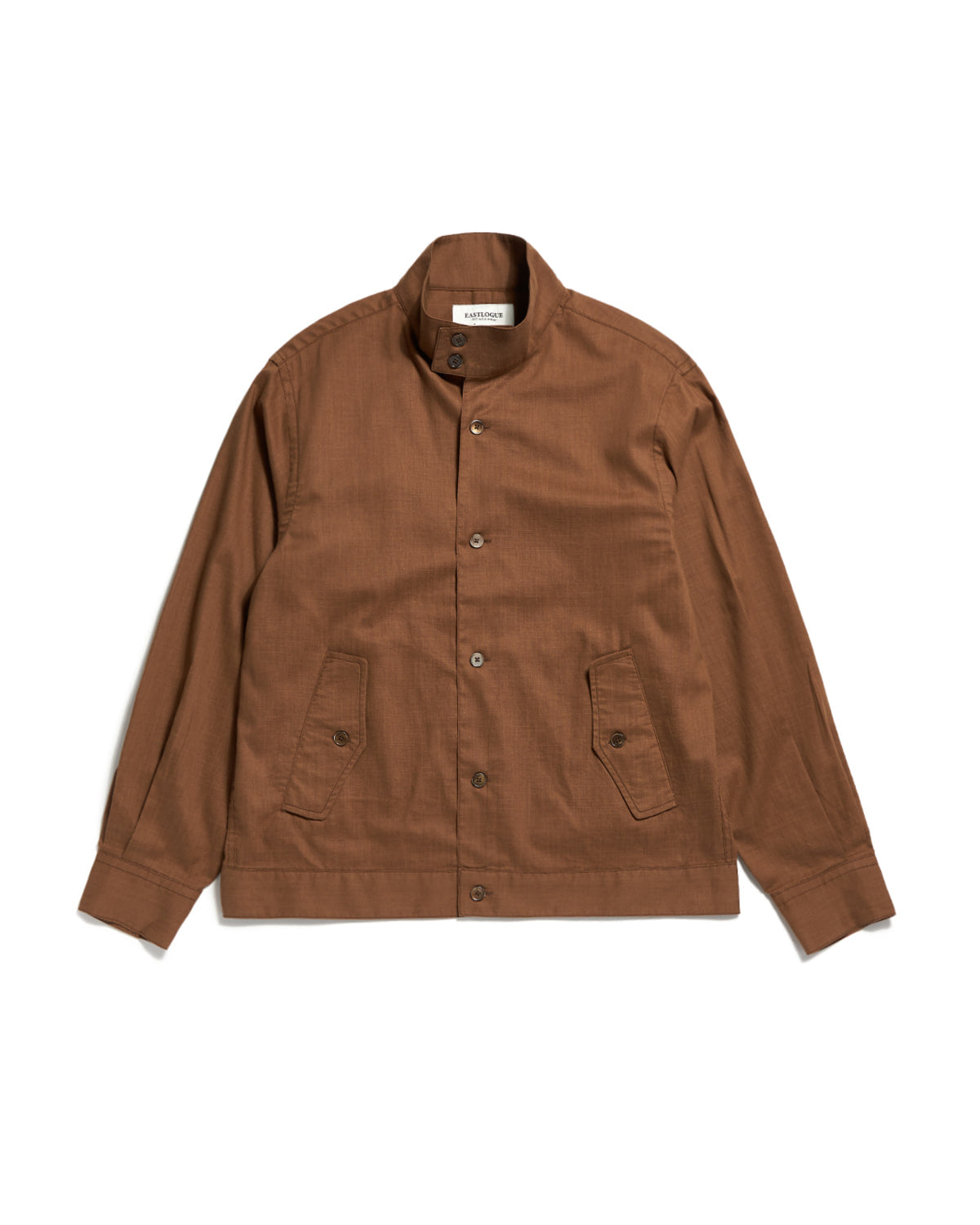 Eastlogue - Light Weather Harrington Jacket (Brown) product image 5 | TRAB K-Fashion Australia