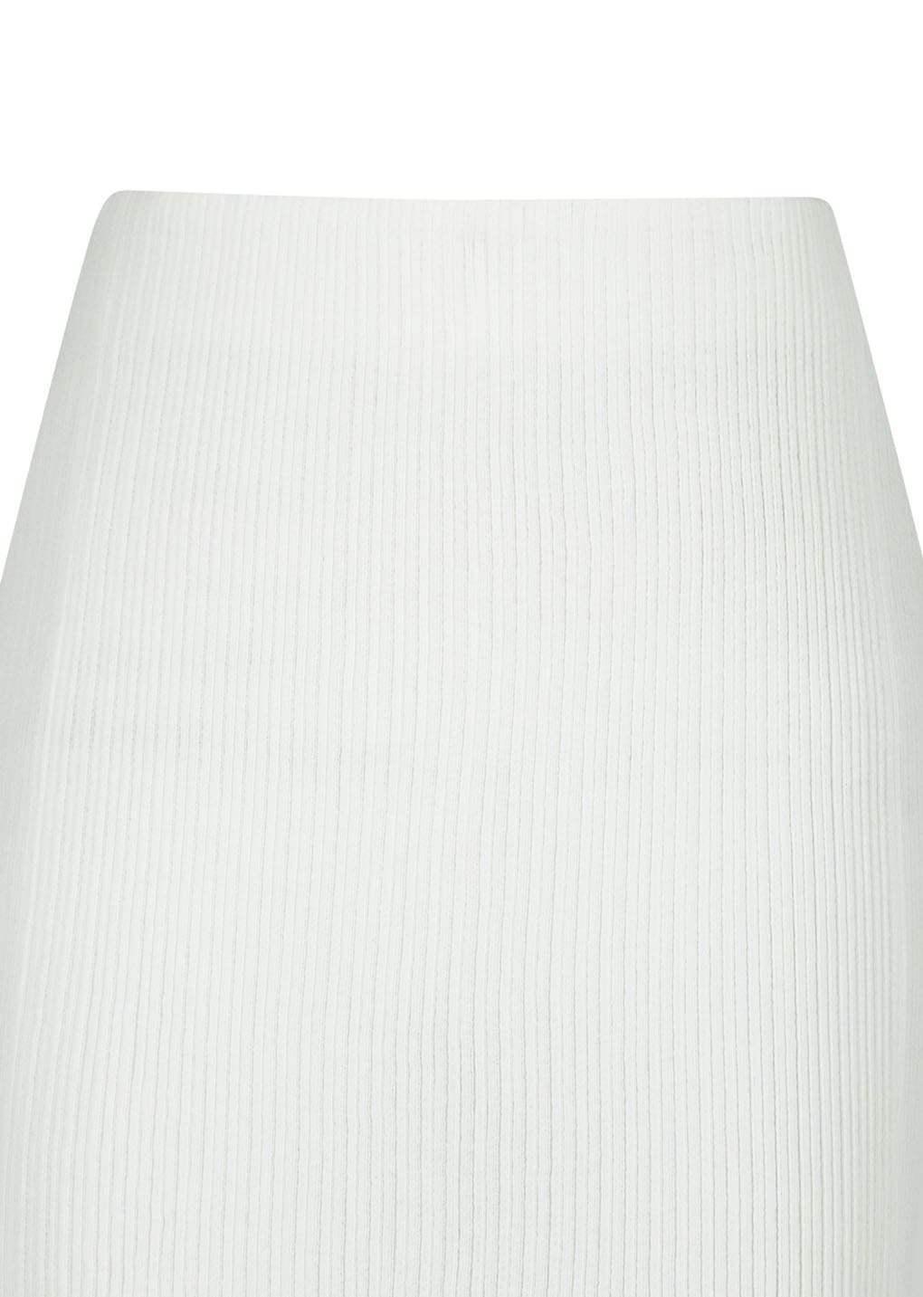 Amomento - Pleats Knit Maxi Skirt (White) product image 6 | TRAB K-Fashion Australia