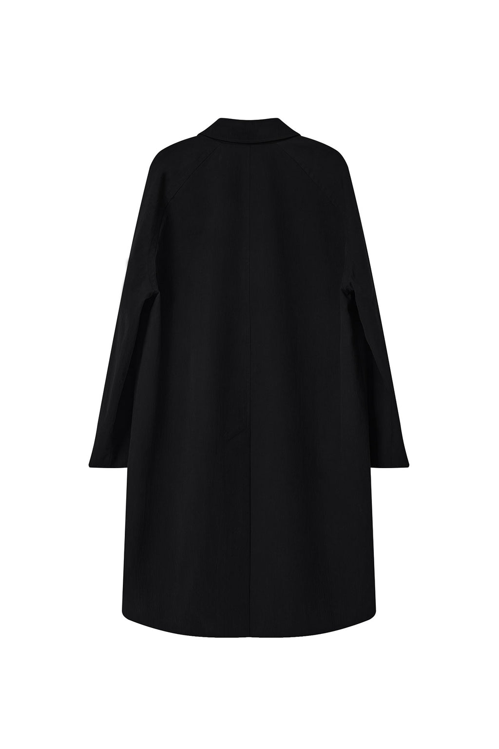 STU - Raglan Mac Coat (Black) product image 18 | TRAB K-Fashion Australia