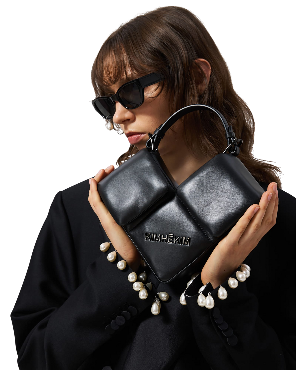 Kimhe Kim - Pearl Embellished Tuxedo (Black) product image 15 | TRAB K-Fashion Australia
