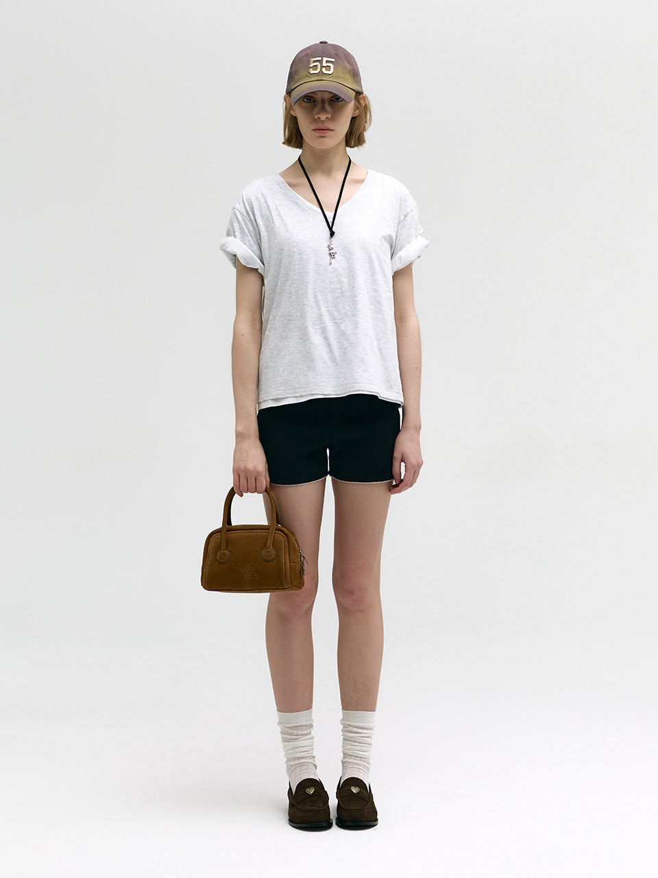 Marge Sherwood - Soft Tote Mini (Chestnut Nubuck) product image 3 | TRAB K-Fashion Australia