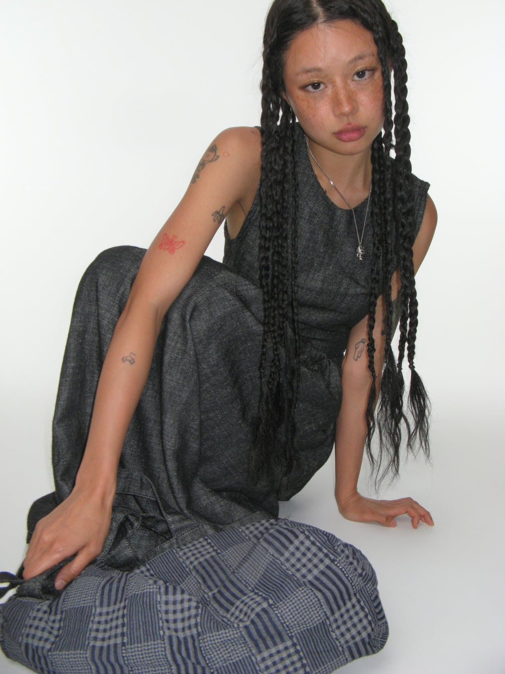 Coyseio - Round Cut Out Dress (Black) product image 8 | TRAB K-Fashion Australia