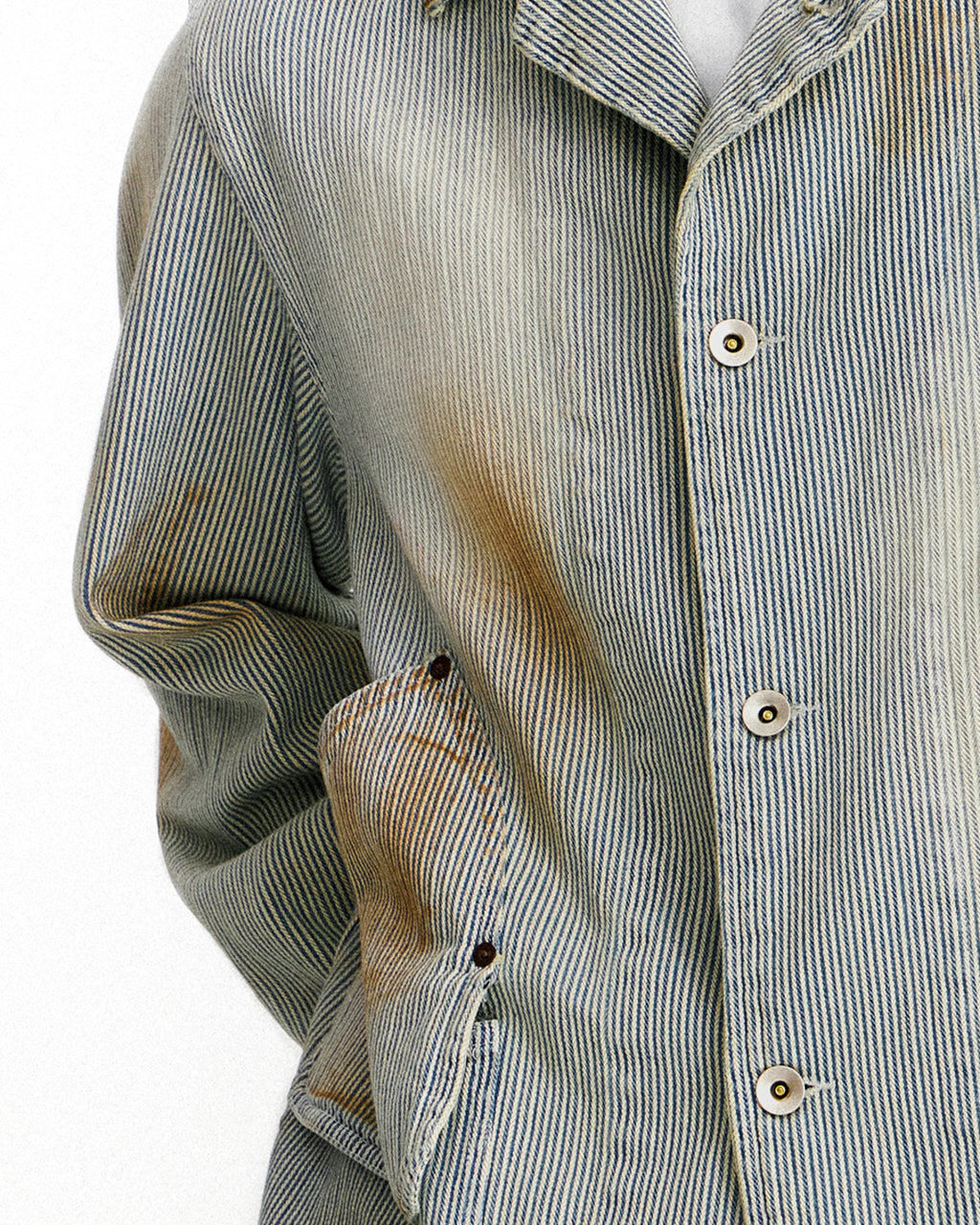 Eastlogue - Shooting Huntsman Jacket (Hickory Stripe) product image 7 | TRAB K-Fashion Australia
