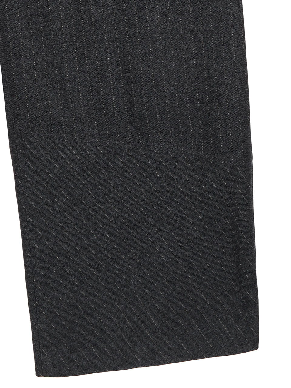 Matin Kim - Detail Point Stripe Trouser (Grey) product image 4 | TRAB K-Fashion Australia
