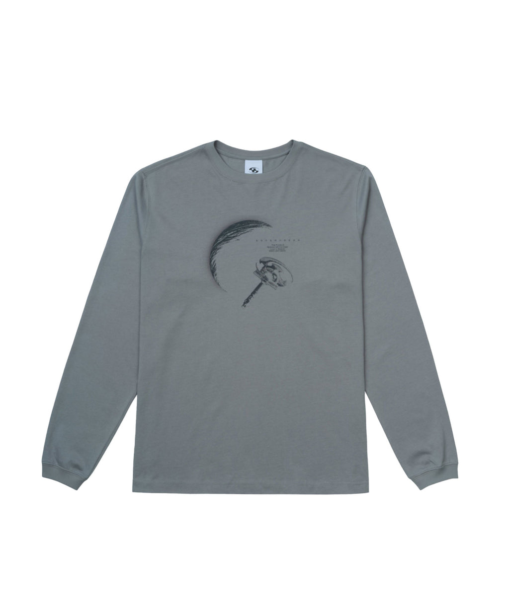 San San Gear - Space Long Sleeves (Grey) product image 4 | TRAB K-Fashion Australia