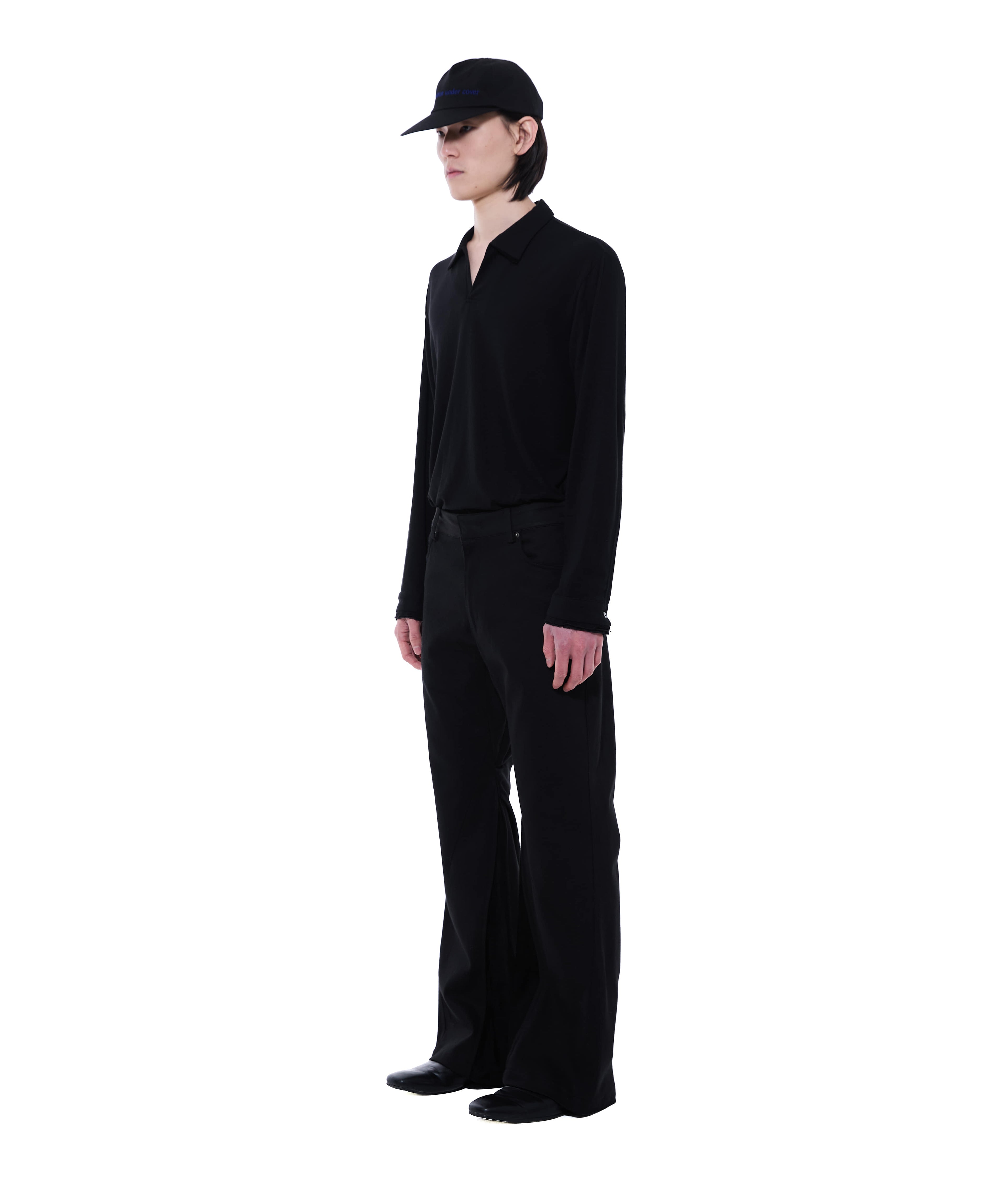 XLIM - Ep.9 01 Polo Shirt (Black) product image 2 | TRAB K-Fashion Australia