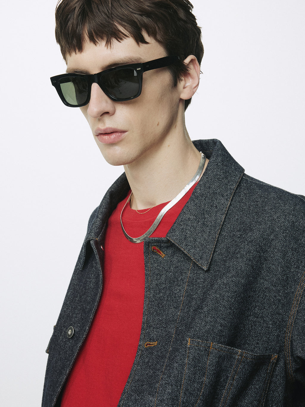 Tonywack - Wool Denim Chore Jacket Italian Fabric (Dark Indigo) product image 10 | TRAB K-Fashion Australia
