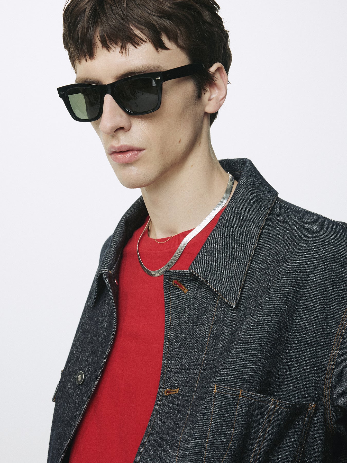 Tonywack - Wool Denim Chore Jacket Italian Fabric (Dark Indigo) product image 10 | TRAB K-Fashion Australia