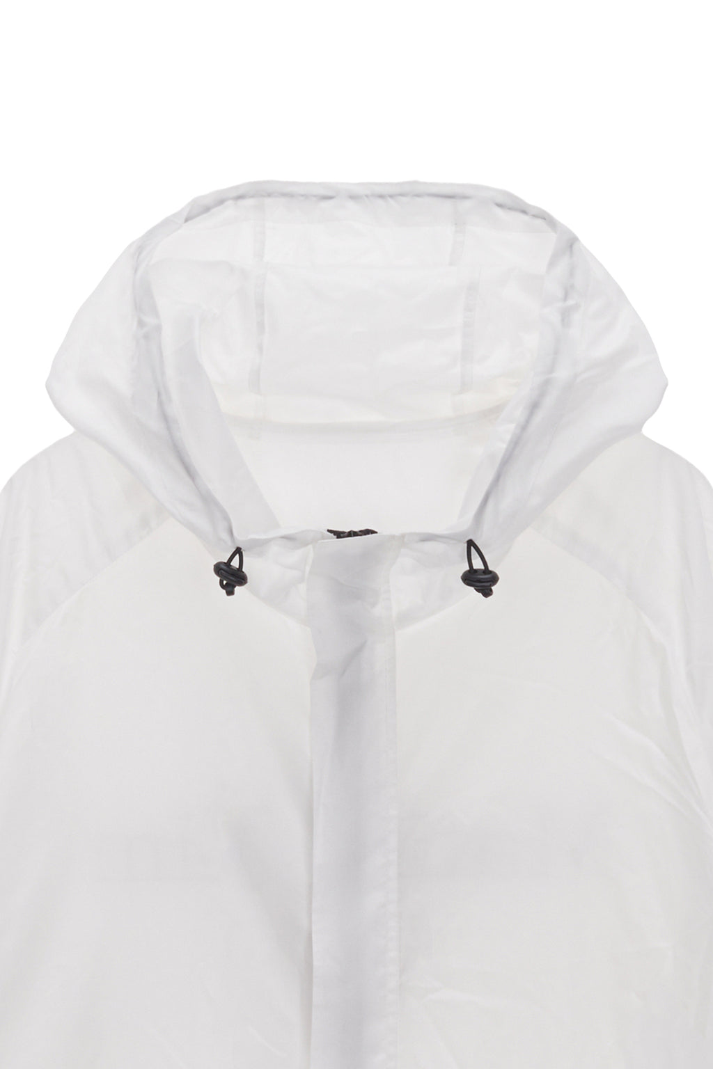 Matin Kim - Light Hoody Windbreaker (White) product image 3 | TRAB K-Fashion Australia