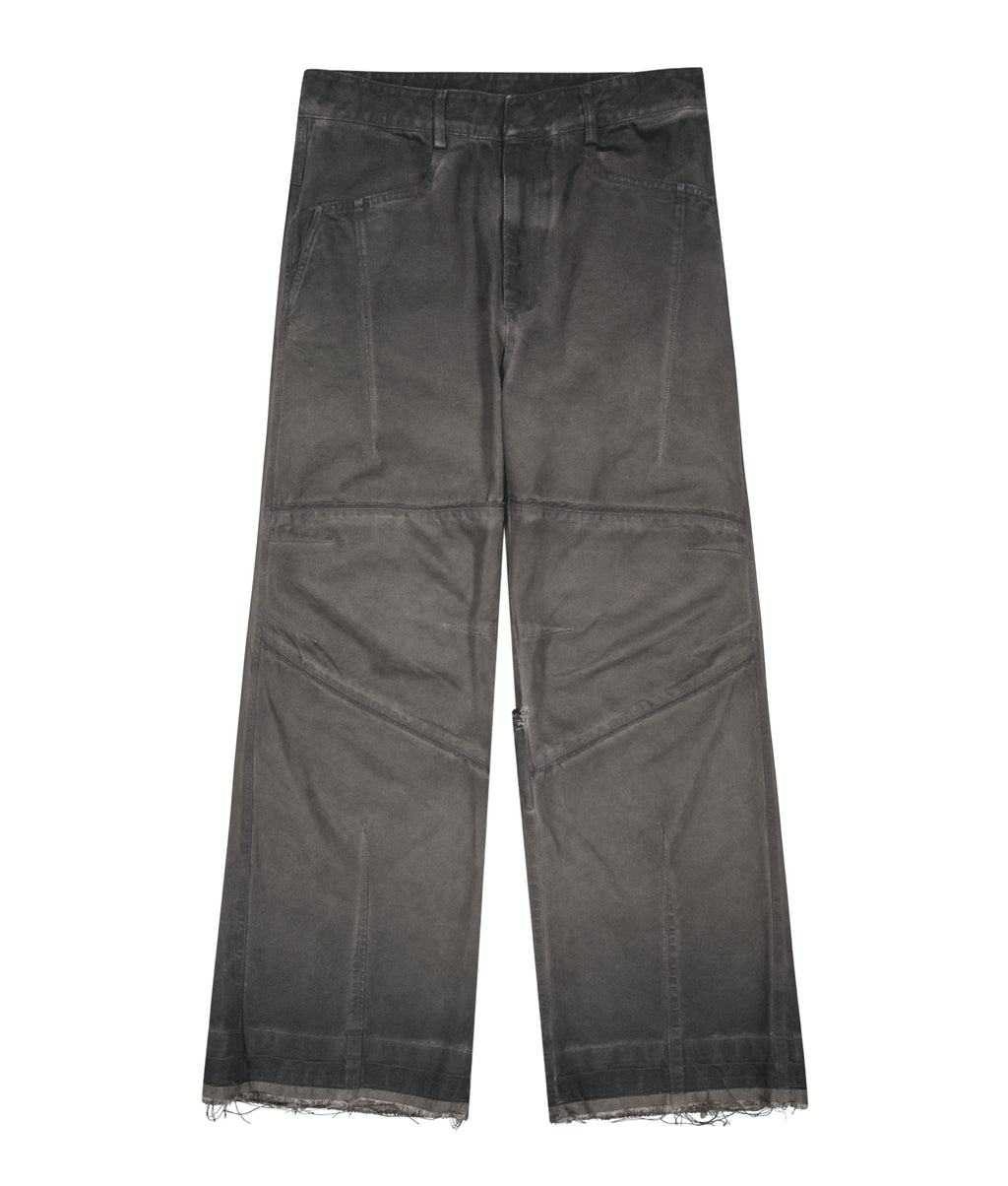 XLIM - Ep.8 01 Trousers (Washed Black) product image 5 | TRAB K-Fashion Australia