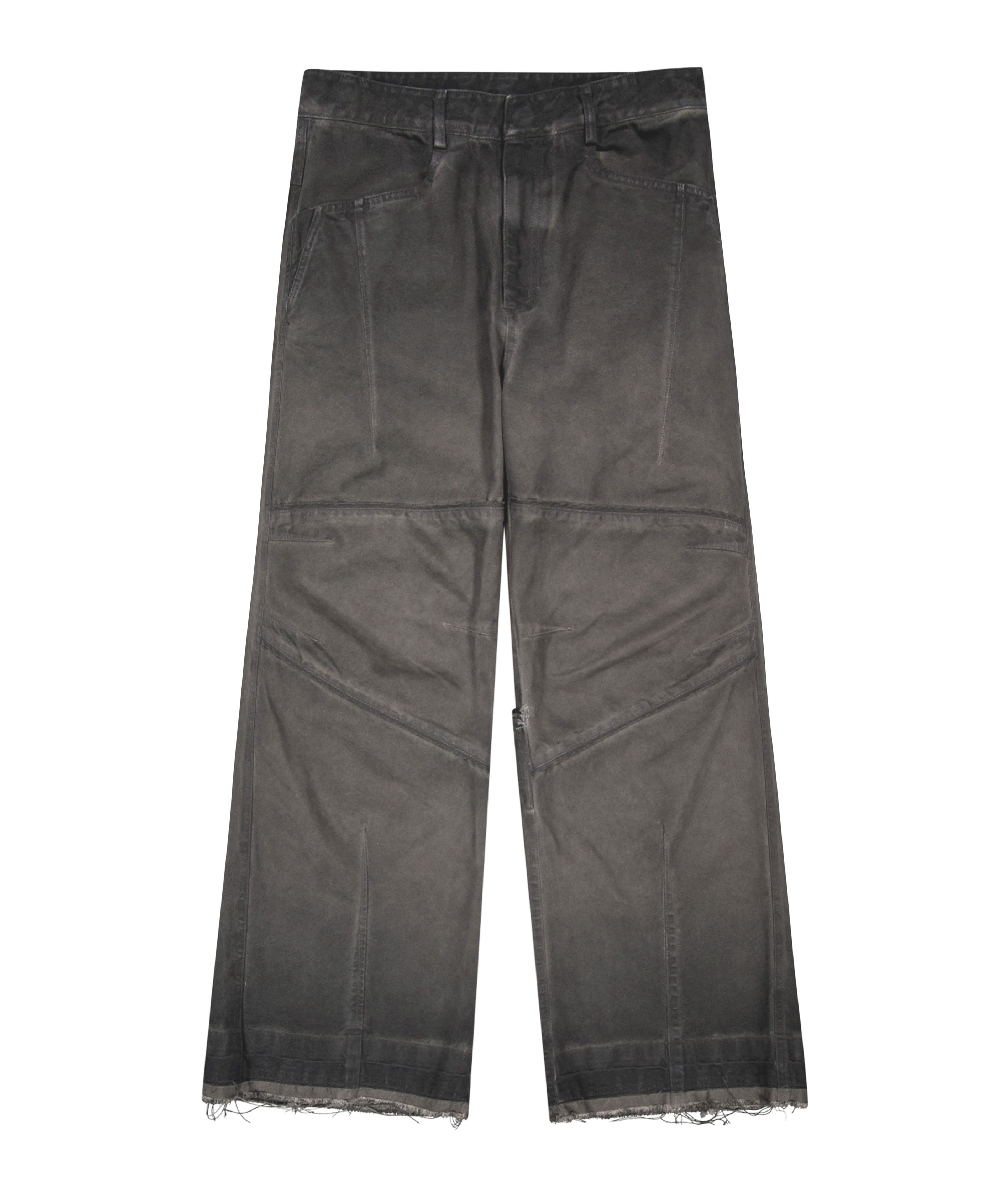 XLIM - Ep.8 01 Trousers (Washed Black) product image 5 | TRAB K-Fashion Australia