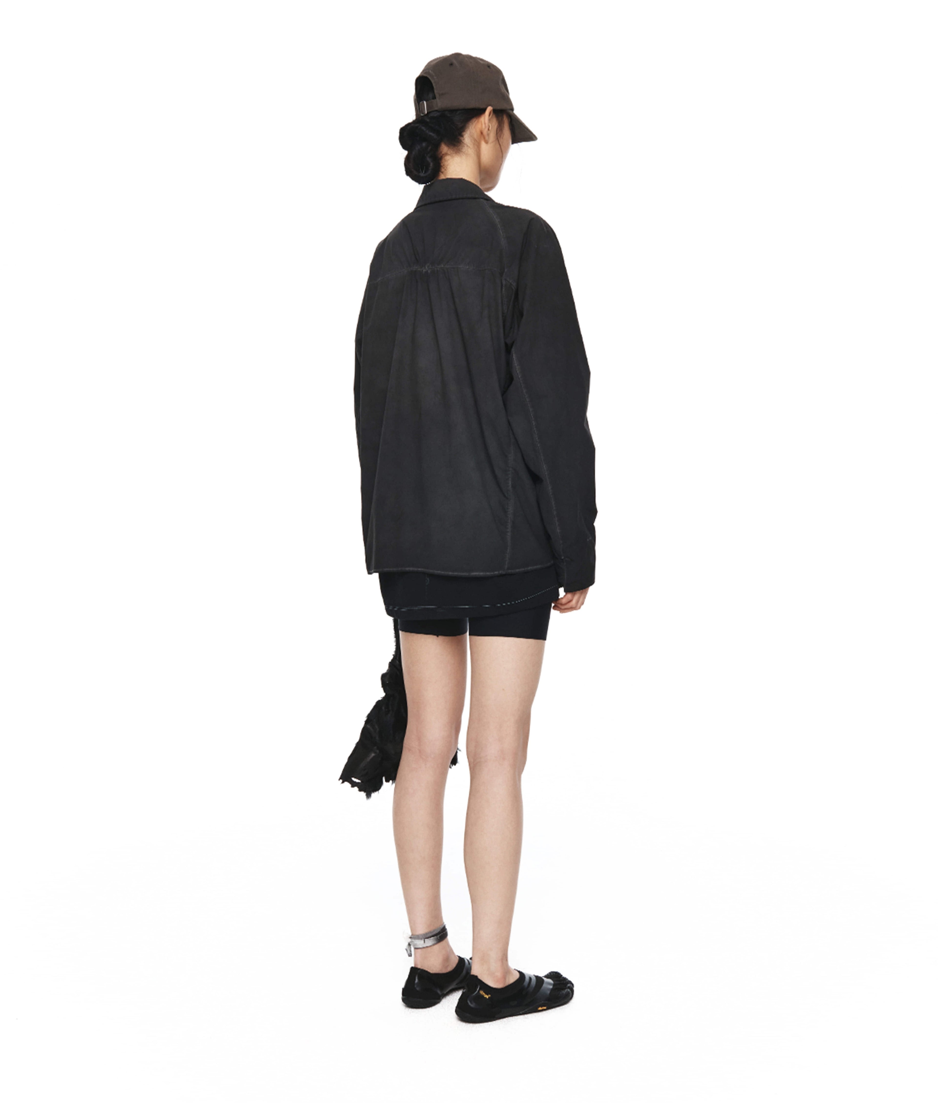 XLIM - Ep.8 01 Shirt (Black) product image 8 | TRAB K-Fashion Australia