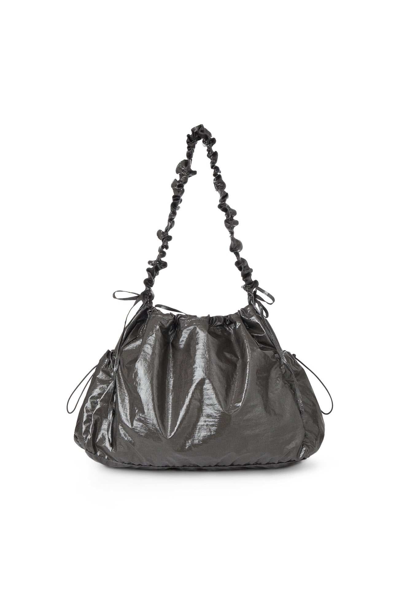 Deinet - Deinet Coating Shirring Bag (Charcoal) product image 3 | TRAB K-Fashion Australia