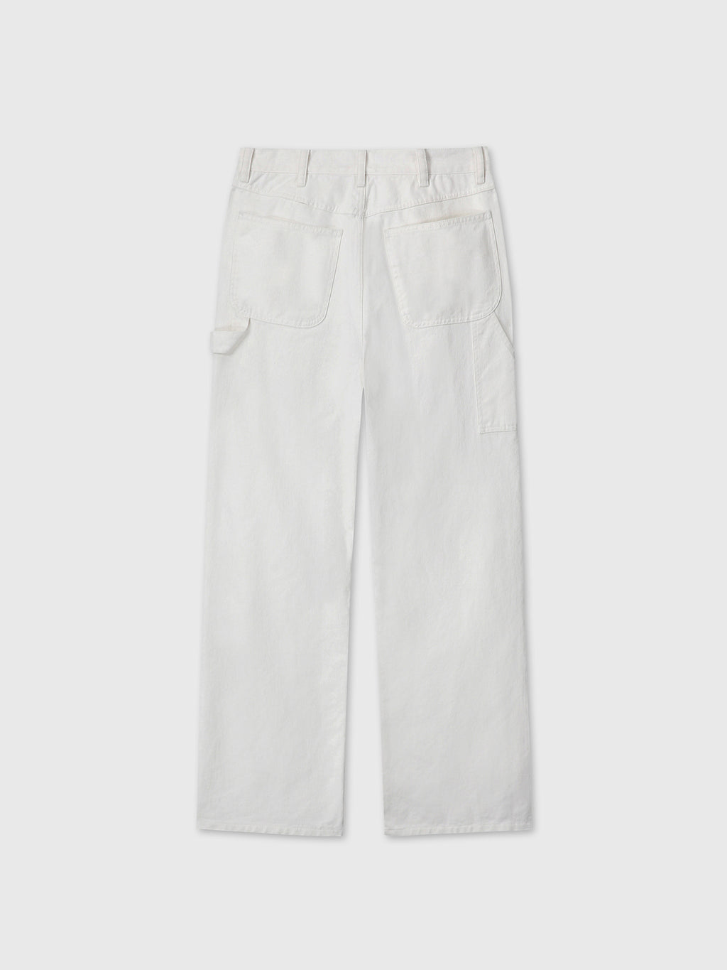 Tonywack - Brushed Cotton Painter Pants (White) product image 8 | TRAB K-Fashion Australia